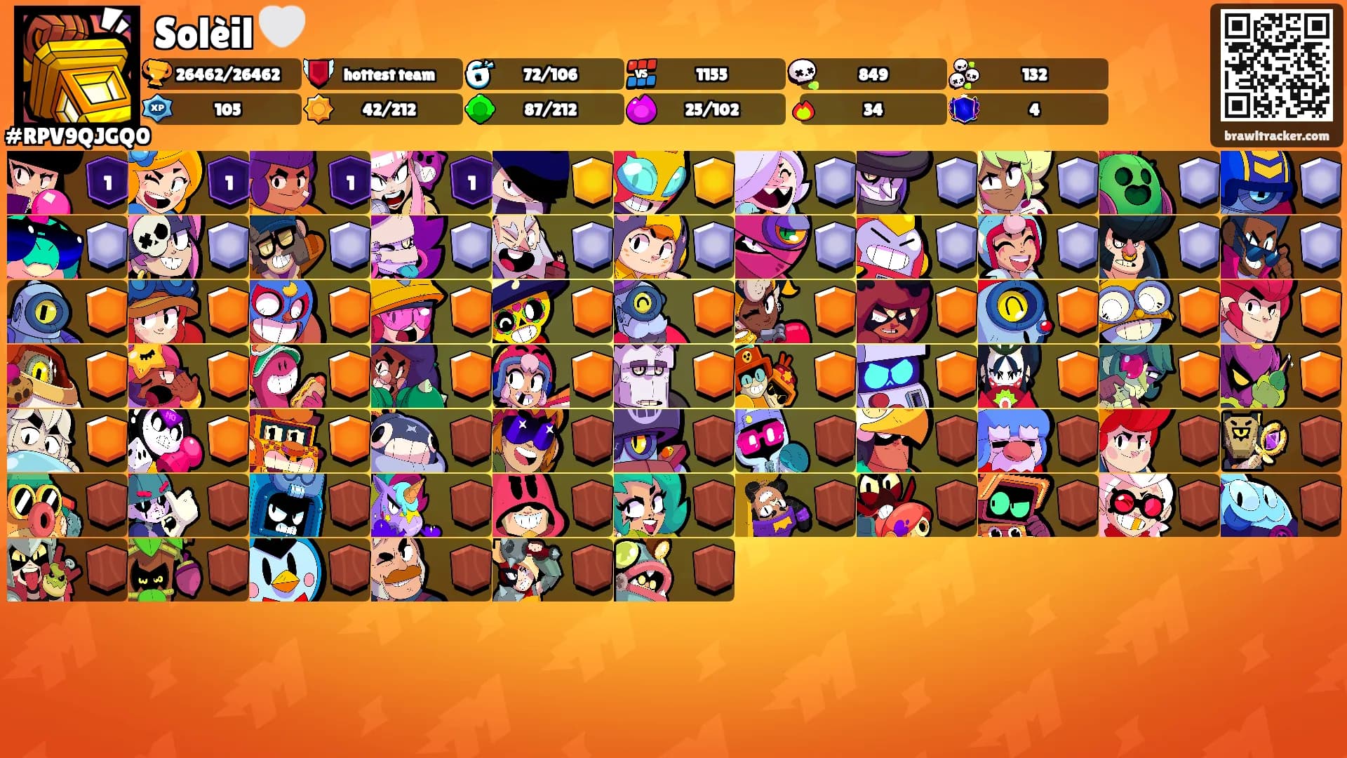 Solèil 🤍's Ranks
