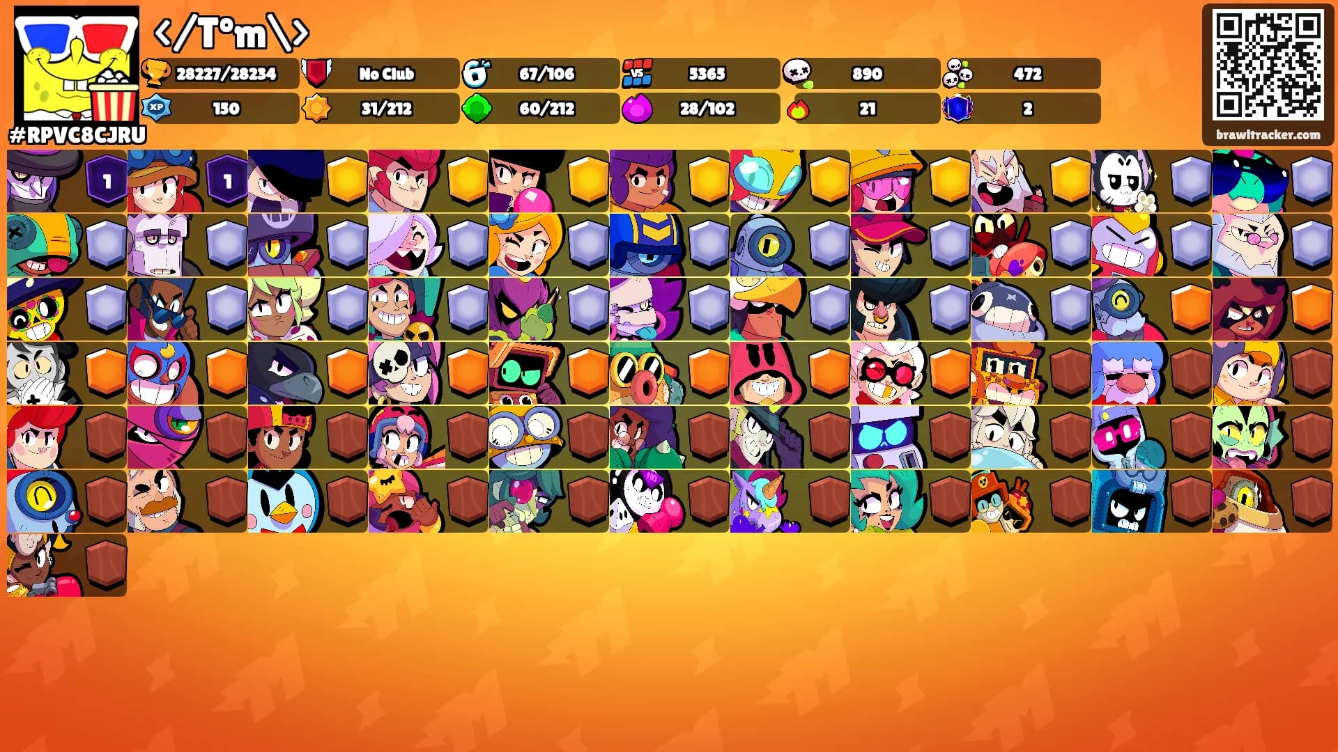 </Tºm\>'s Ranks