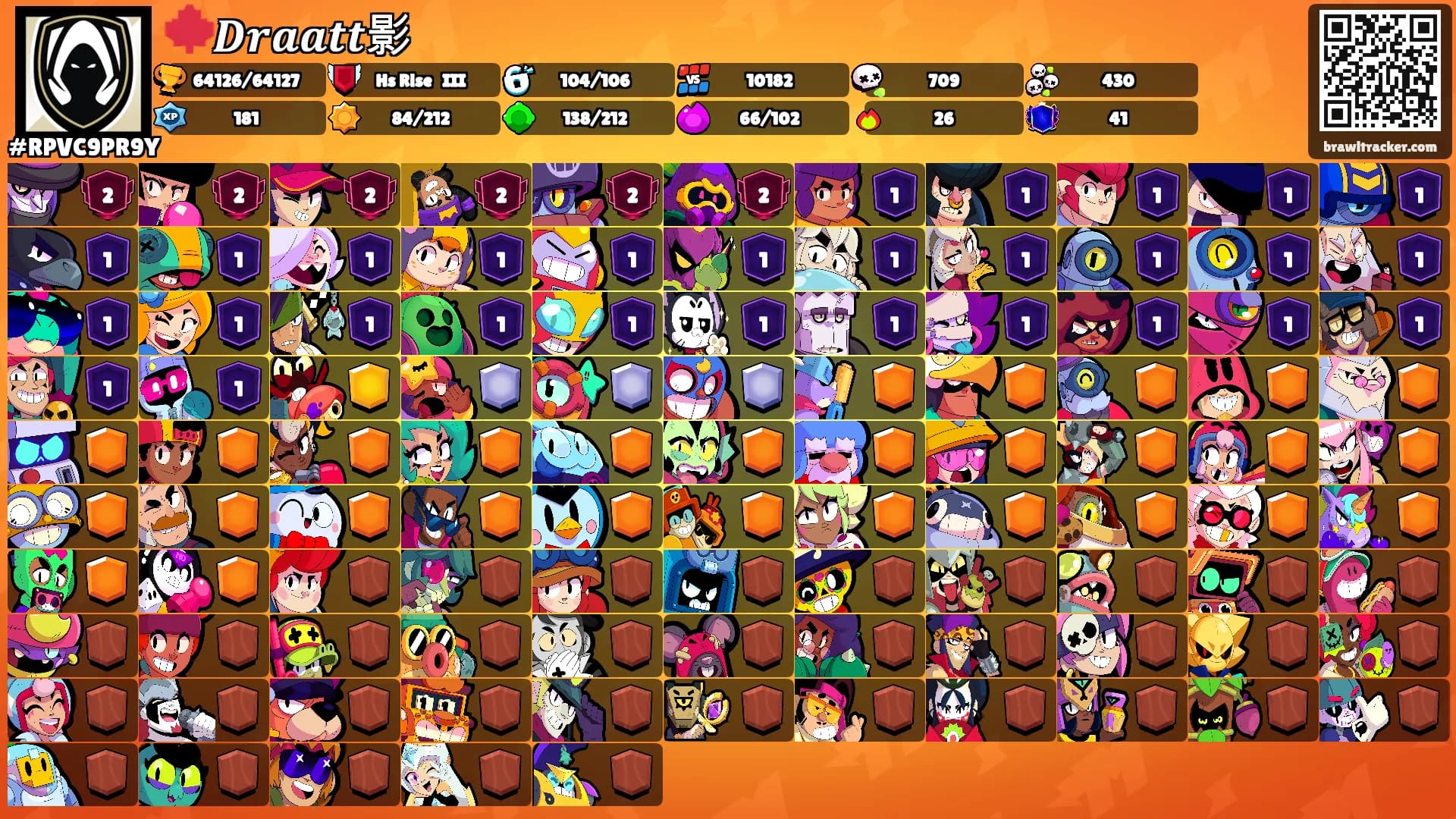 🍁𝑫𝒓𝒂𝒂𝒕𝒕影's Ranks