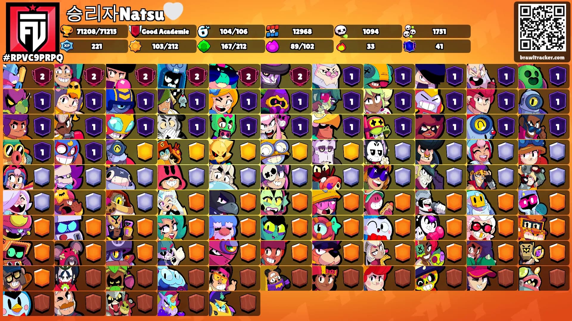 승리자Natsu🤍's Ranks