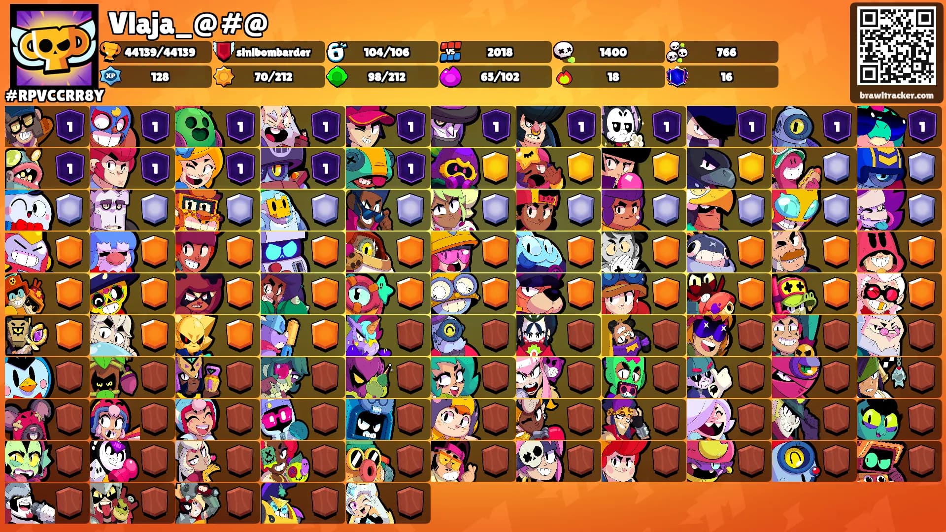 Vlaja_@#@'s Ranks