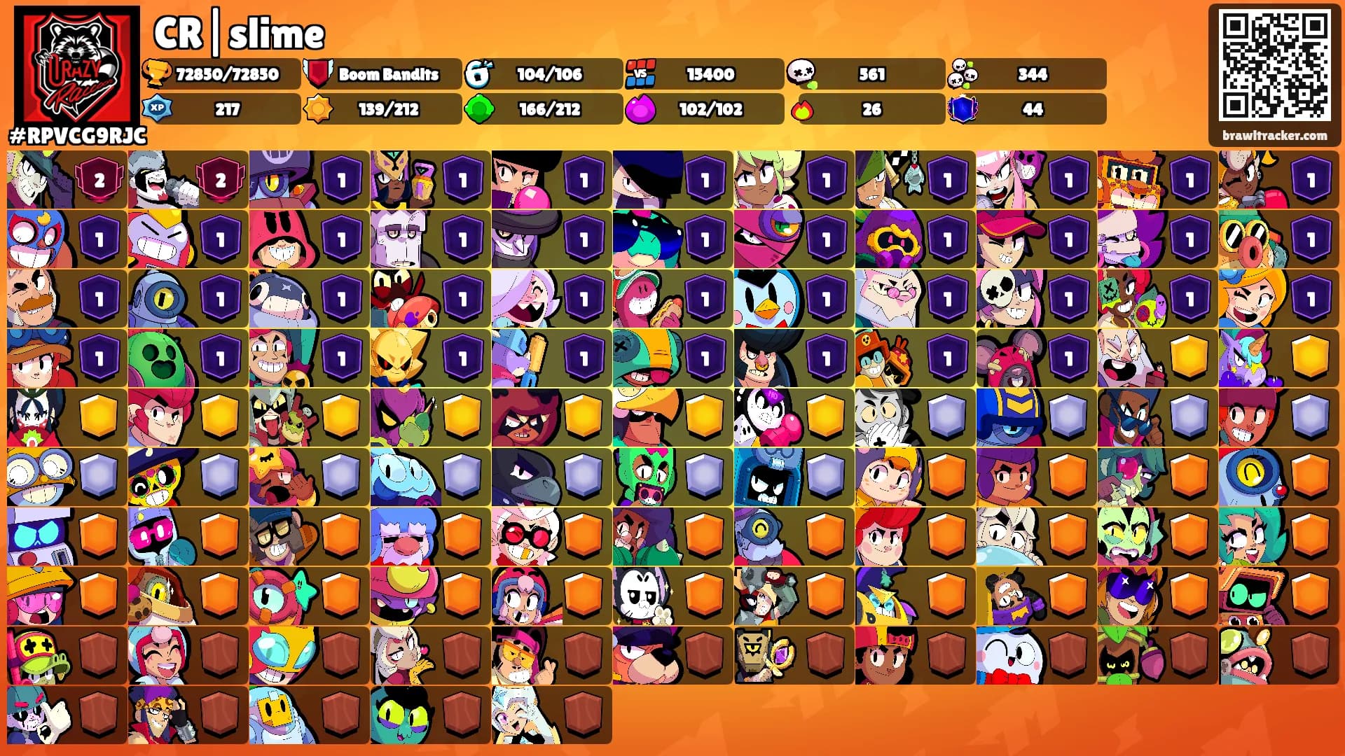 CR|slime's Ranks