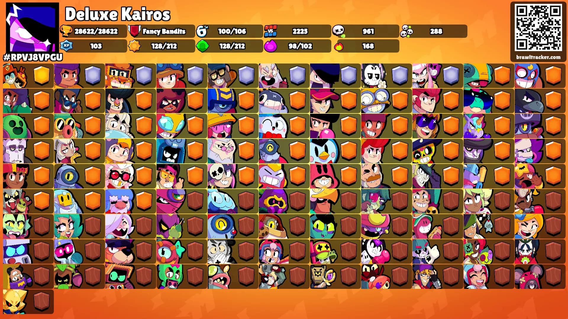 Deluxe Kairos's Ranks