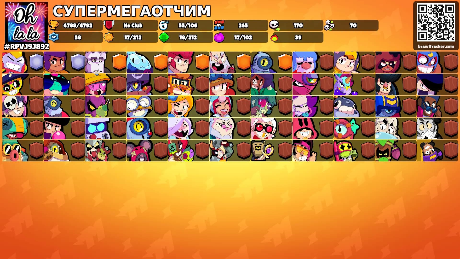 СУПЕРМЕГАОТЧИМ's Ranks