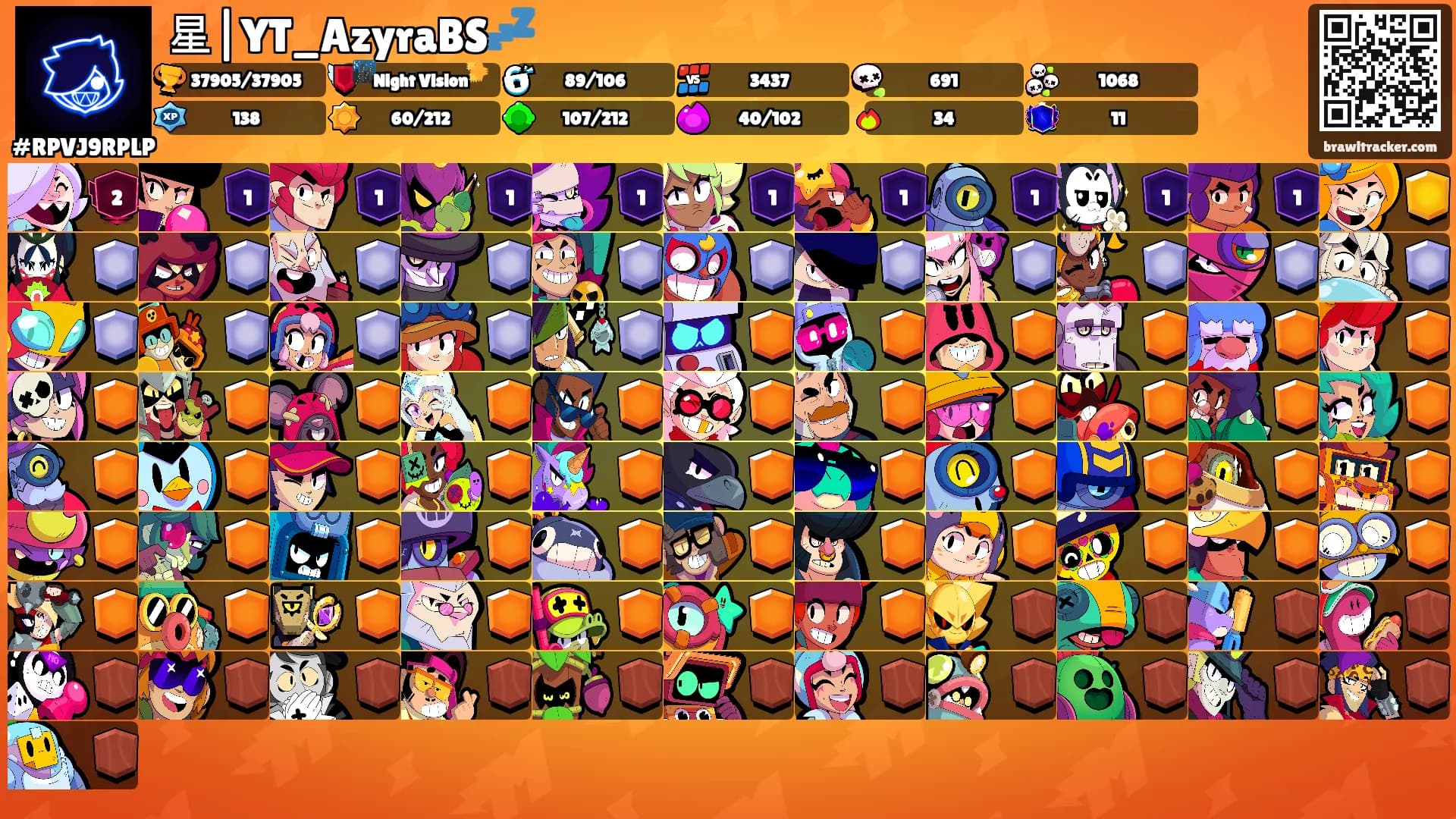 星|YT_AzyraBS💤's Ranks