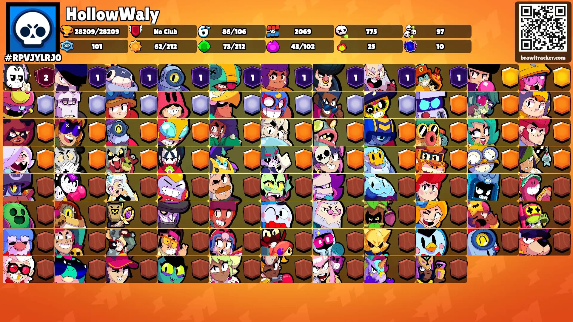 HollowWaly's Ranks