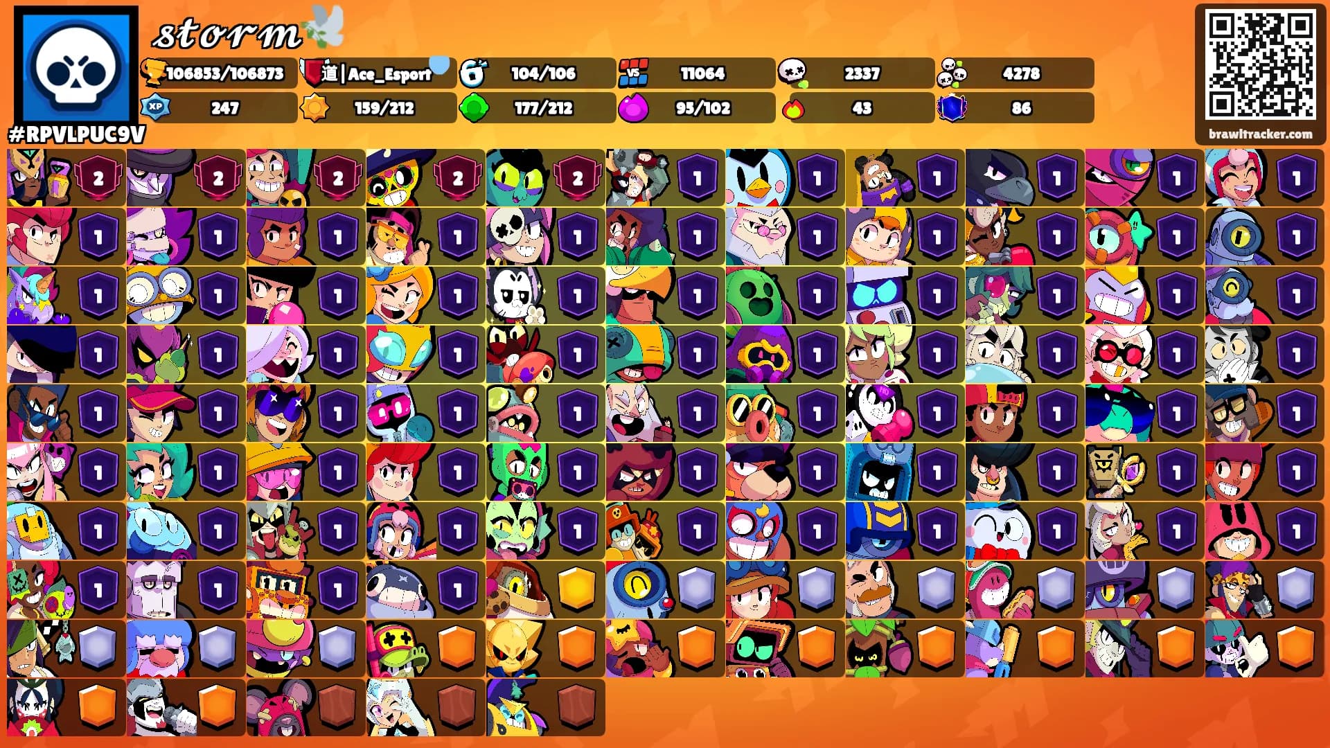 𝓼𝓽𝓸𝓻𝓶🕊️'s Ranks