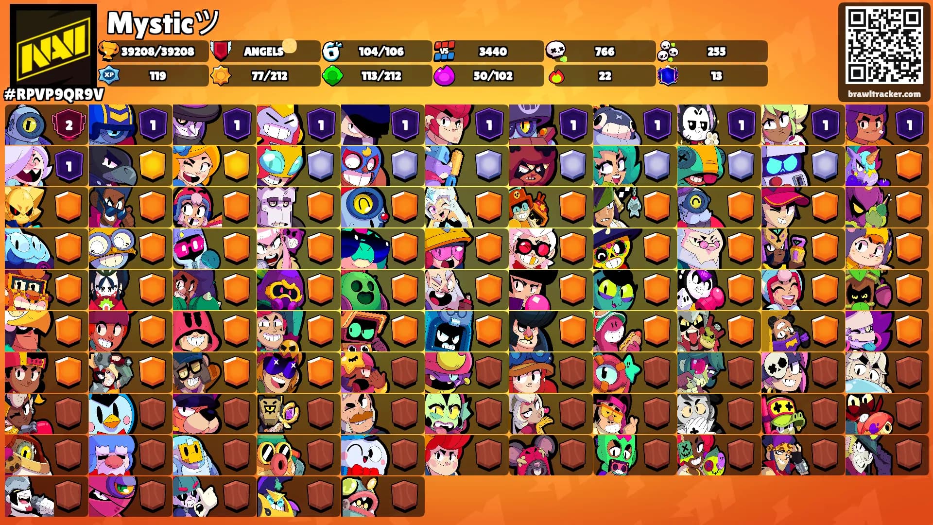Mysticツ's Ranks