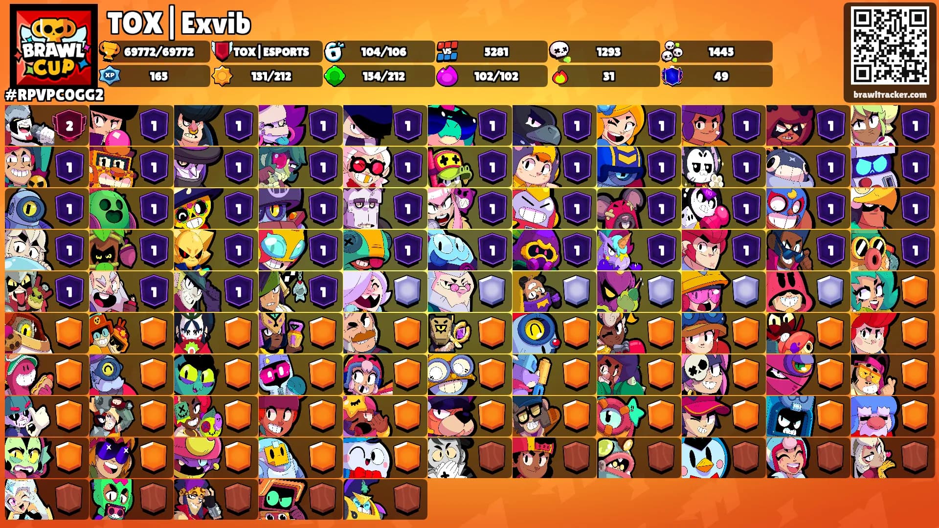 TOX|Exvib's Ranks
