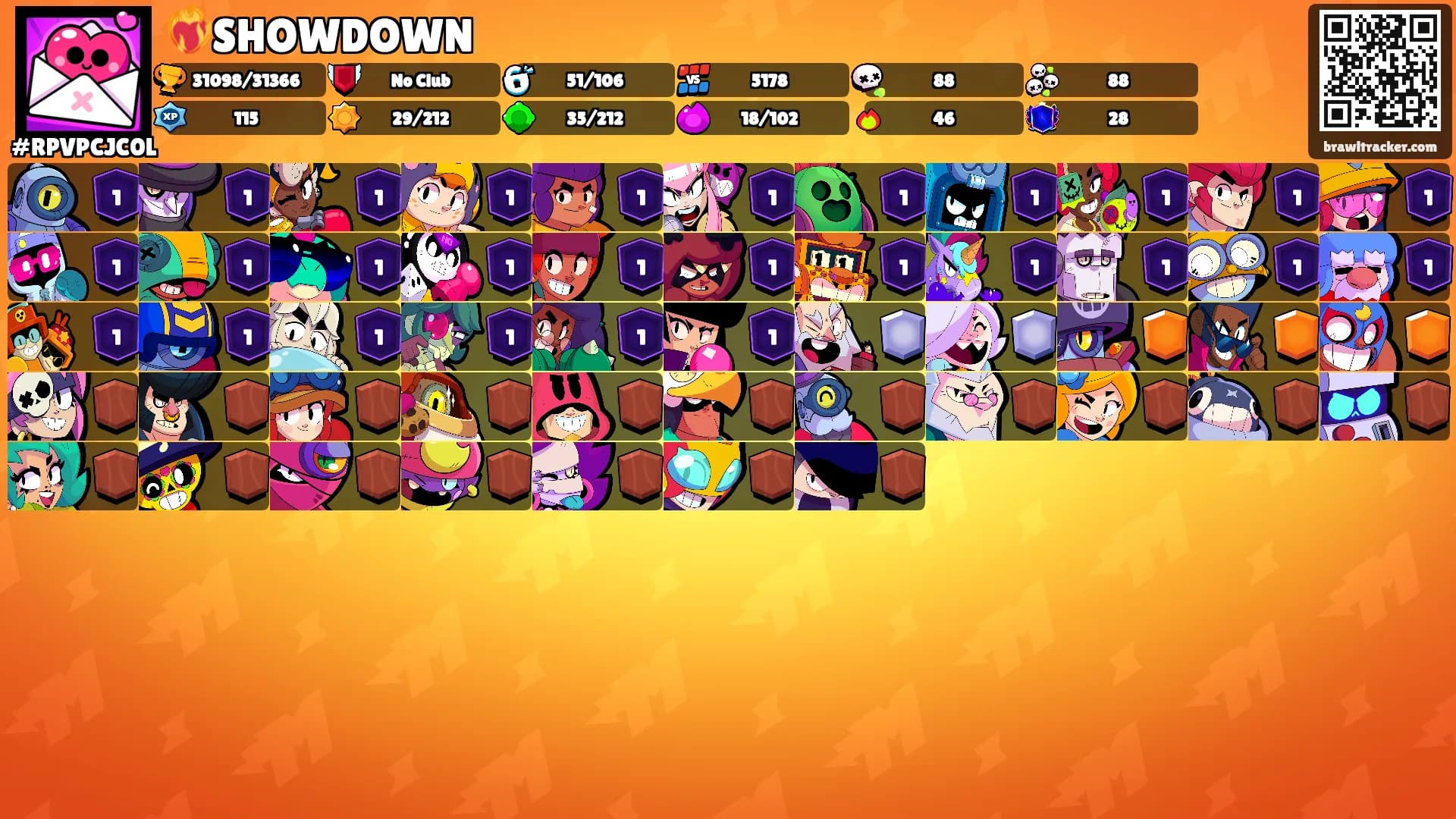 ❤️‍🔥SHOWDOWN's Ranks