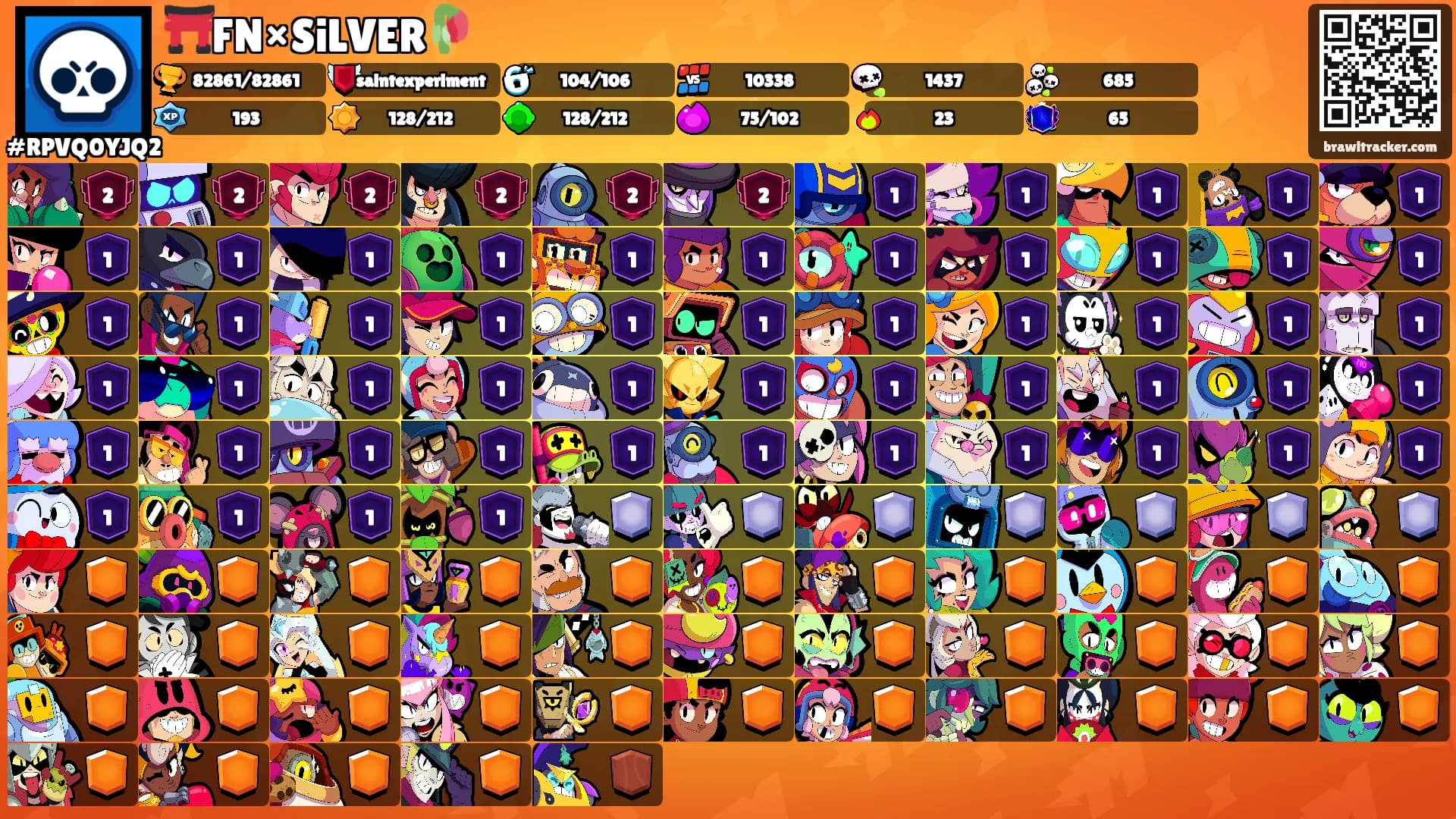 ⛩️FN×SiLVER🥀's Ranks