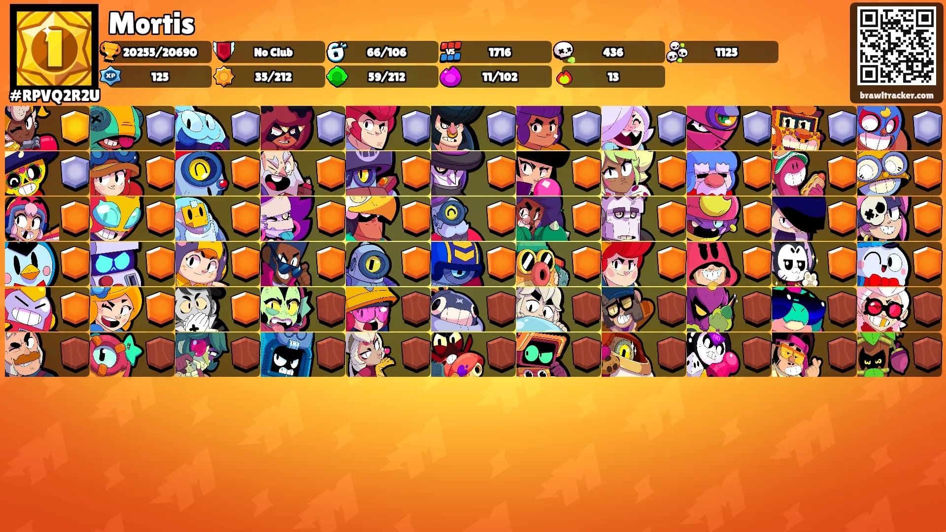 Mortis's Ranks