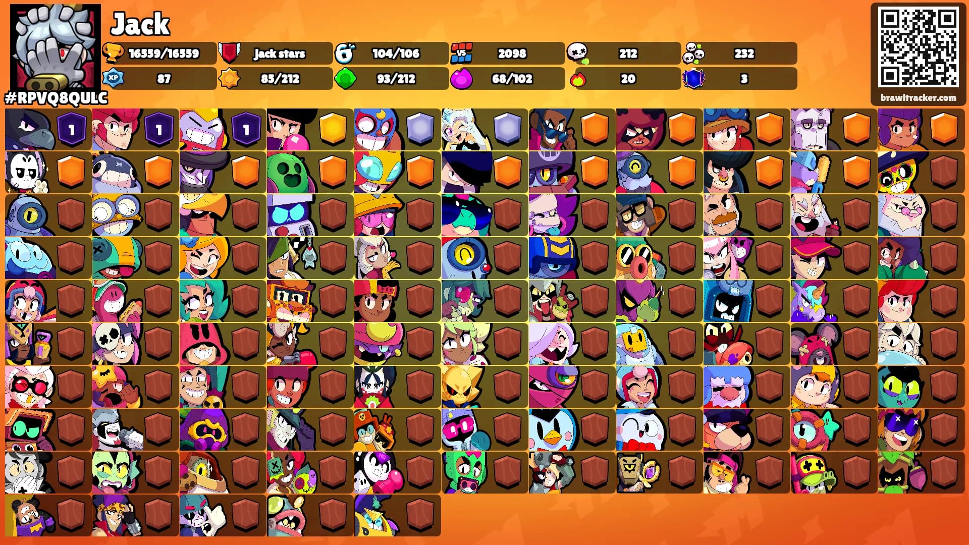 Jack's Ranks