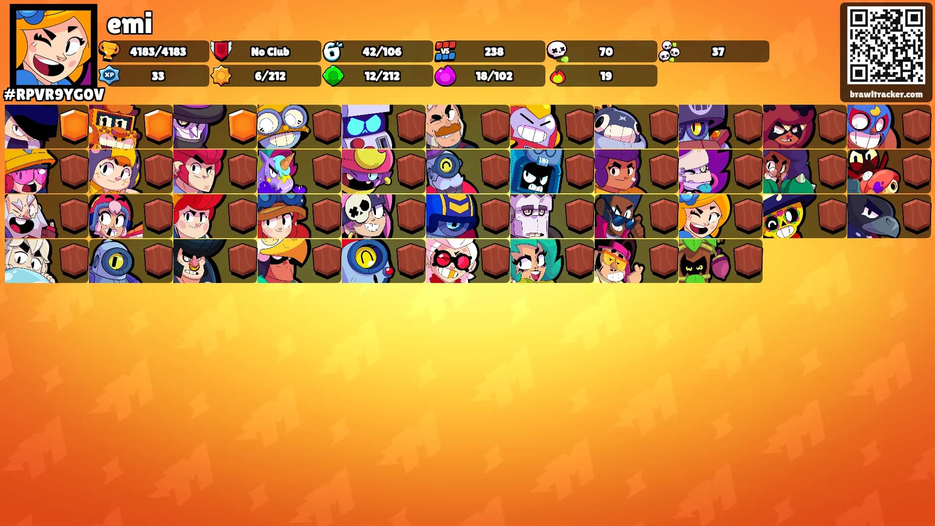 emi's Ranks