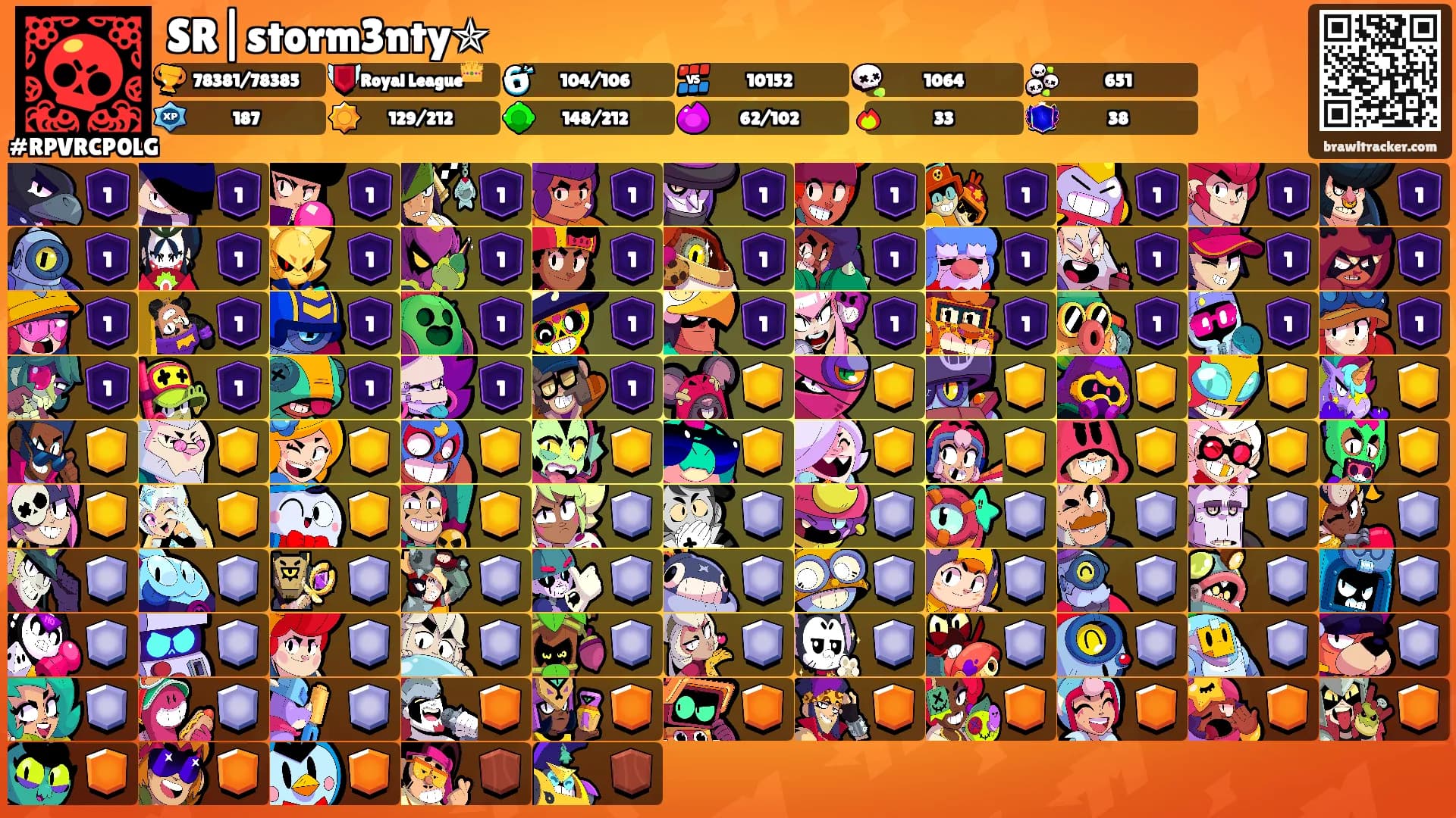SR|storm3nty✯'s Ranks