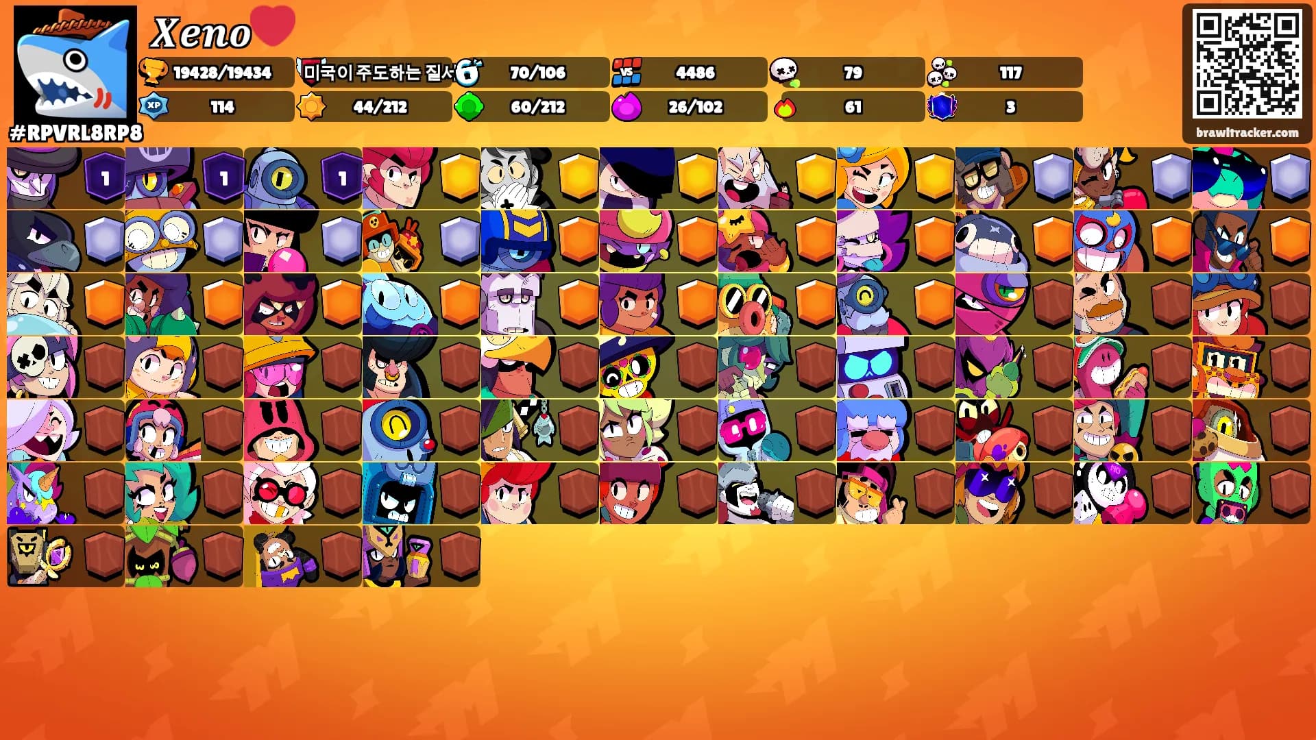 𝑿𝒆𝒏𝒐❤️'s Ranks