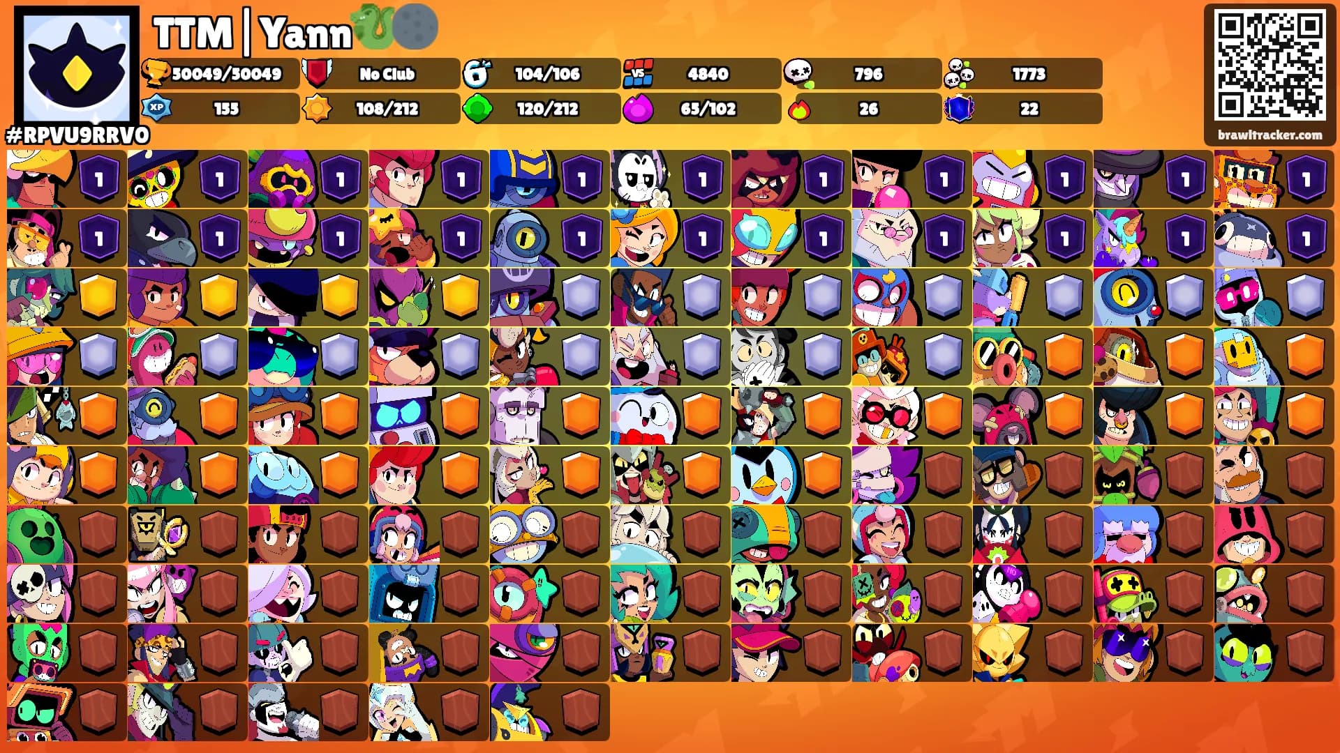 TTM|Yann🐉🌑's Ranks