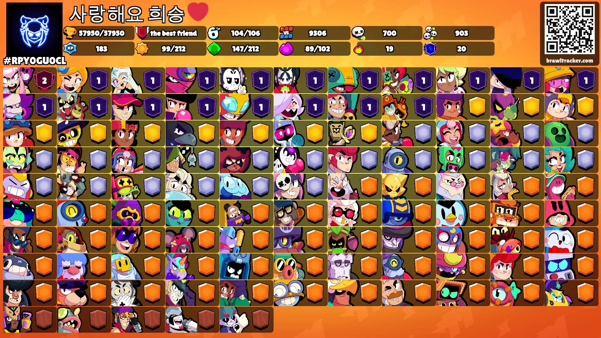 사랑해요 희승 ❤️'s Ranks