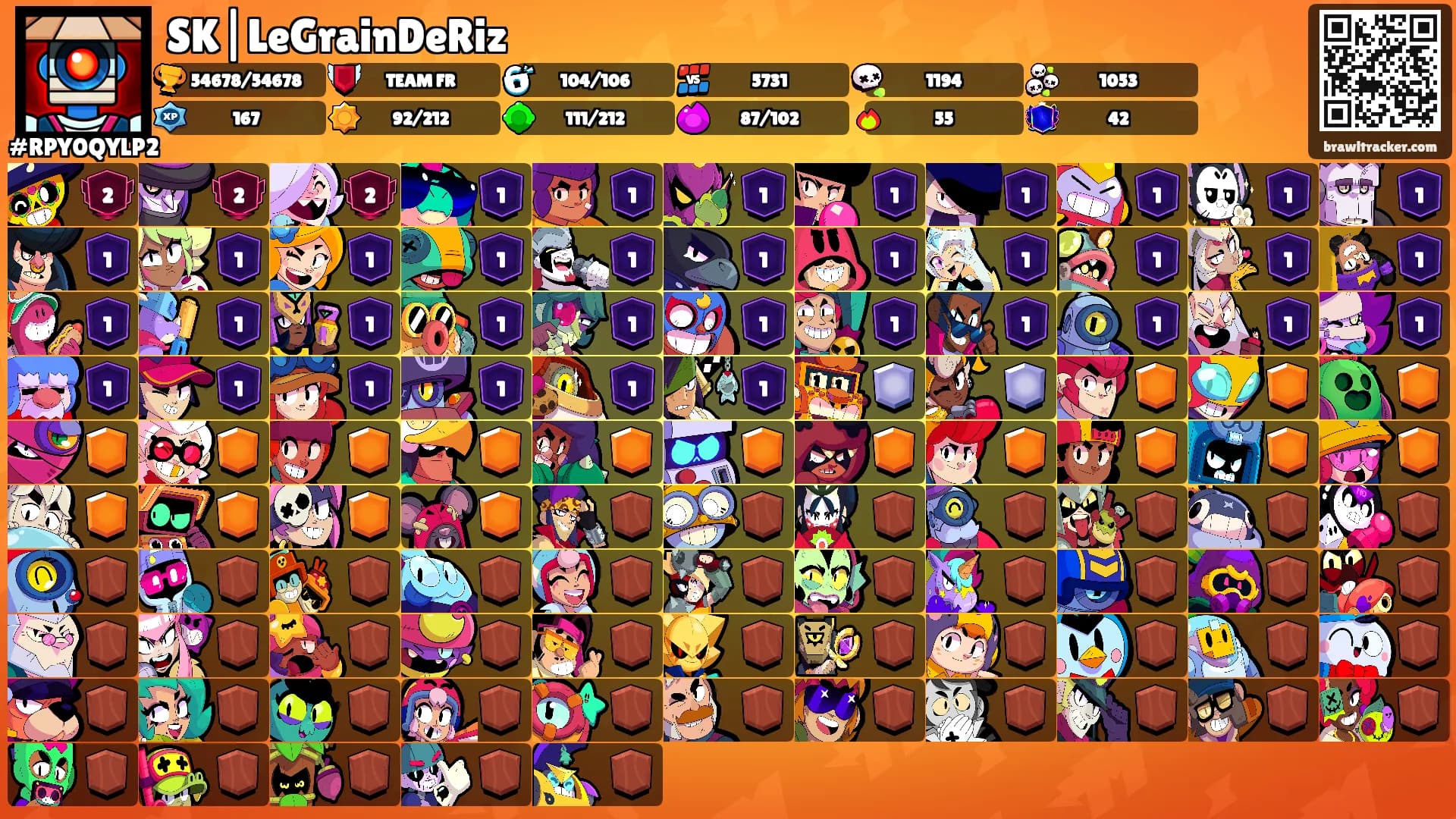 SK|LeGrainDeRiz's Ranks
