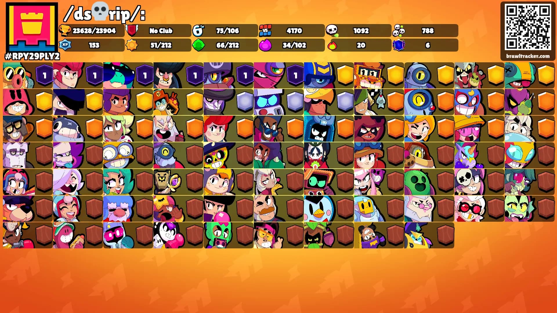 /ds💀rip/:'s Ranks