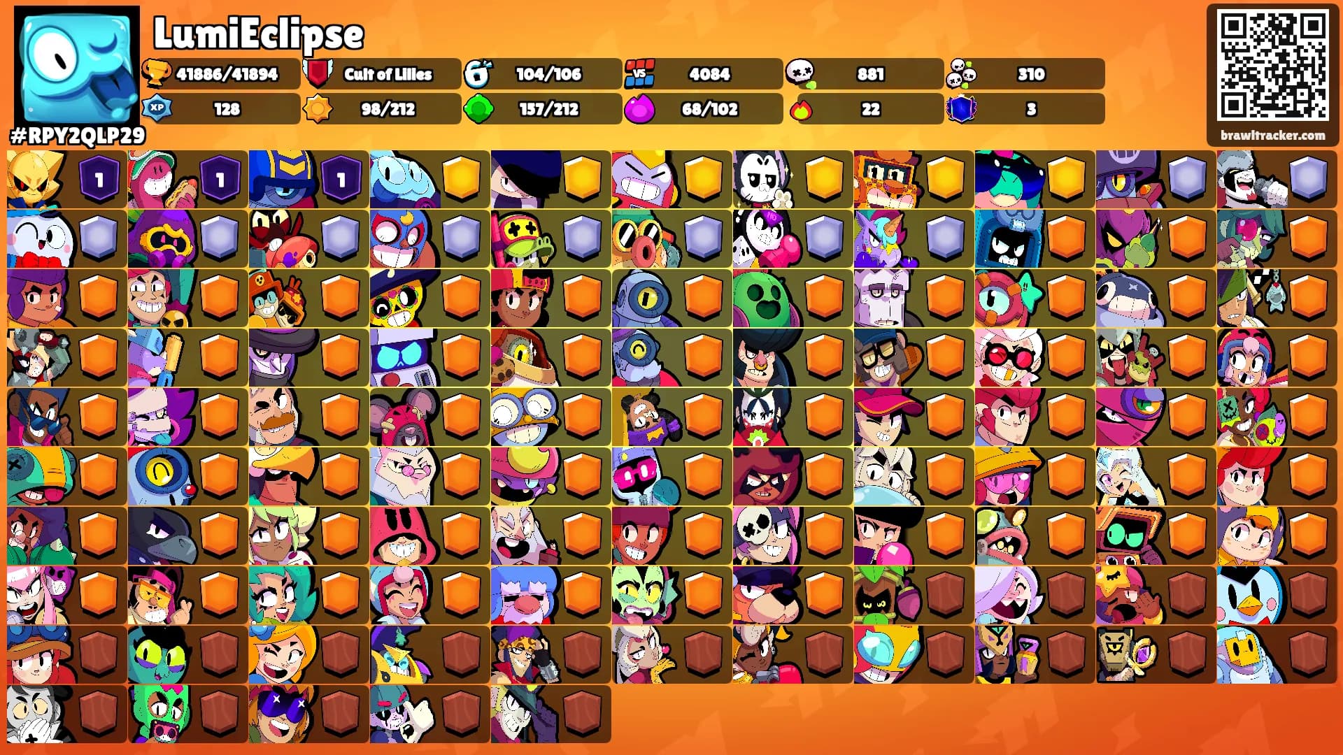 LumiEclipse's Ranks