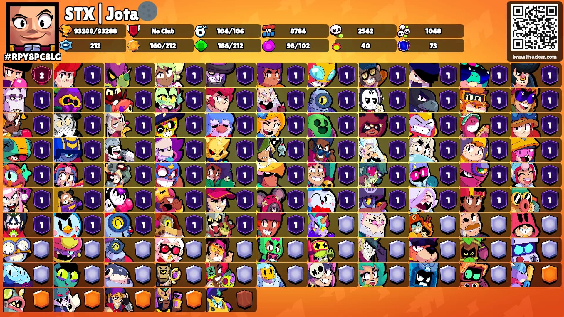 STX|Jota🌑's Ranks