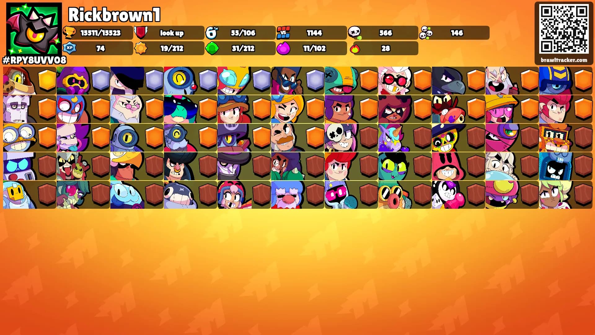 Rickbrown1's Ranks