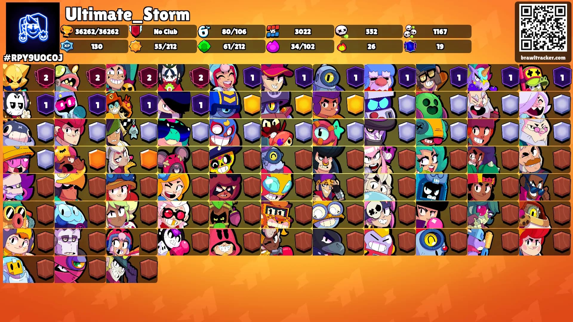 Ultimate_Storm's Ranks