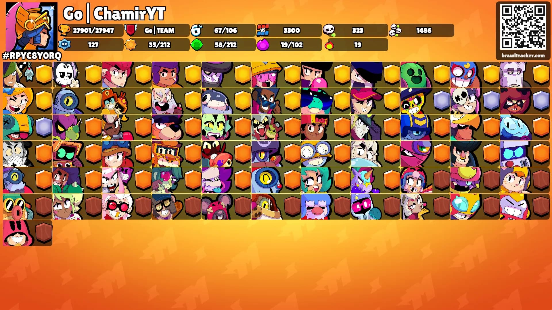 Go|ChamirYT's Ranks