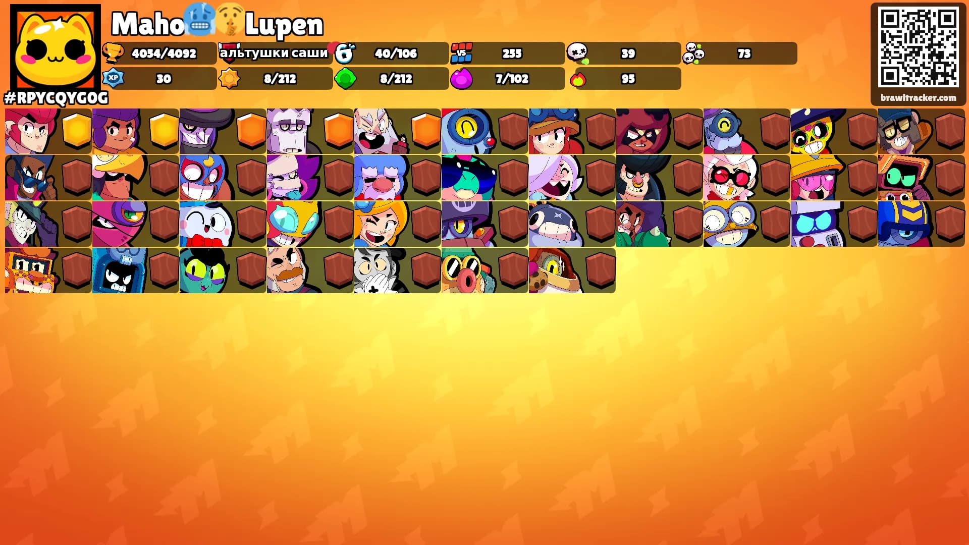 Maho🥶🤫Lupen's Ranks