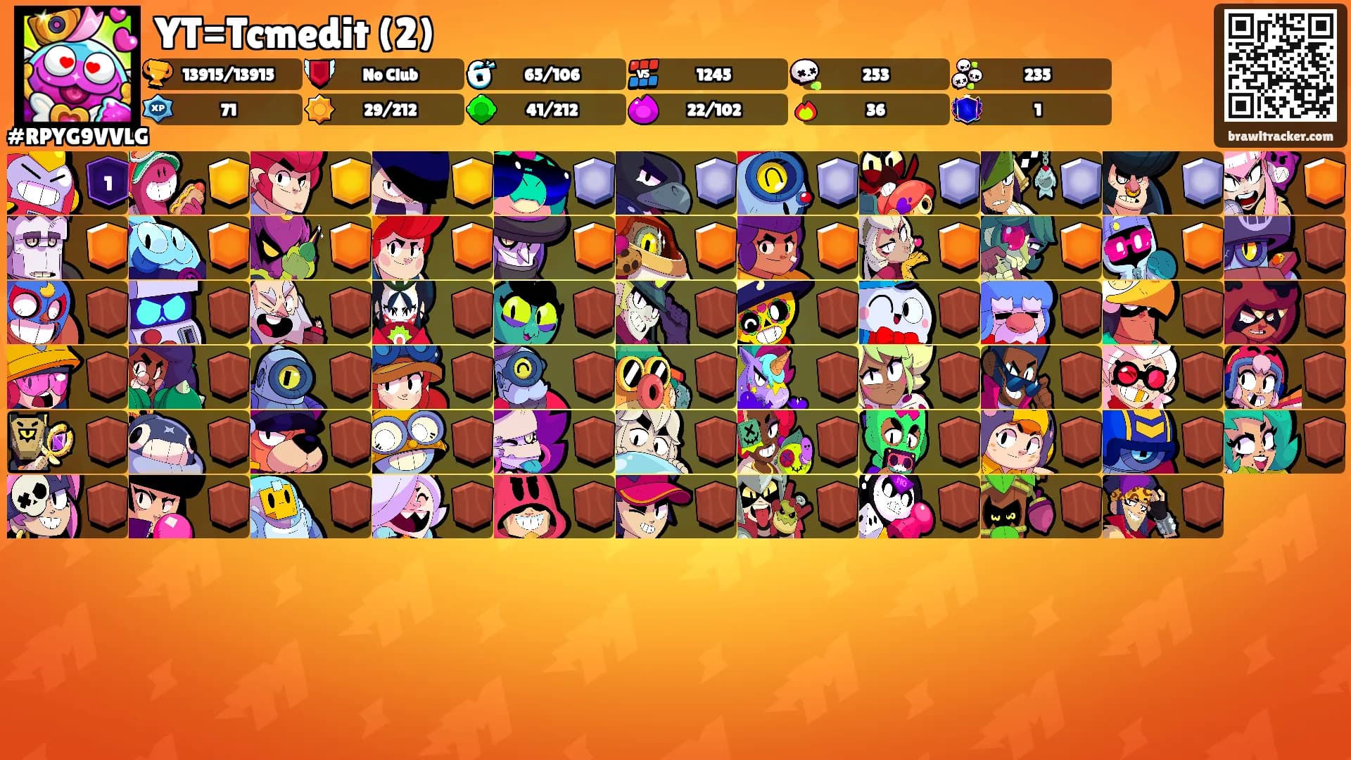 YT=Tcmedit (2)'s Ranks