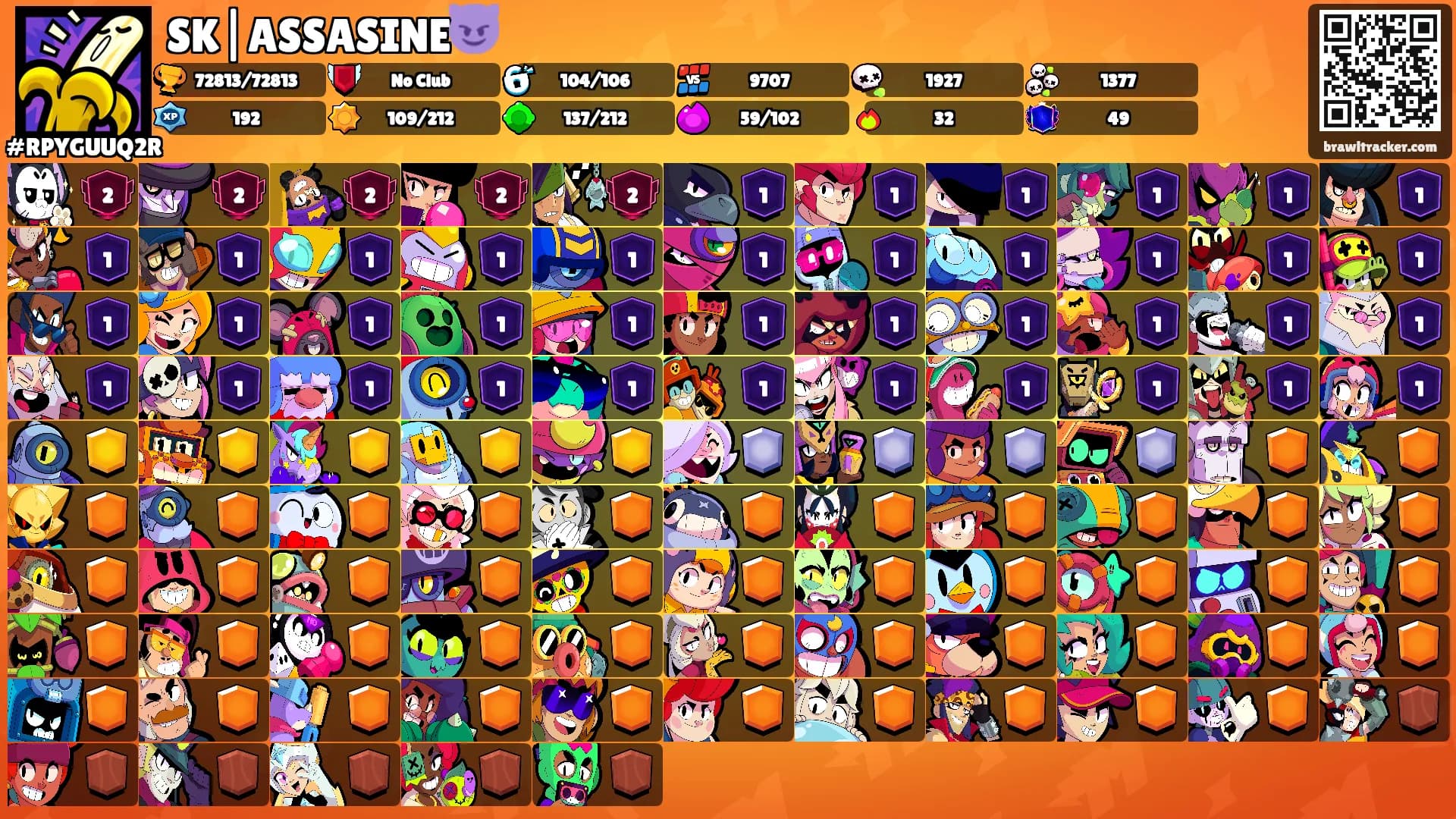 SK|ASSASINE😈's Ranks