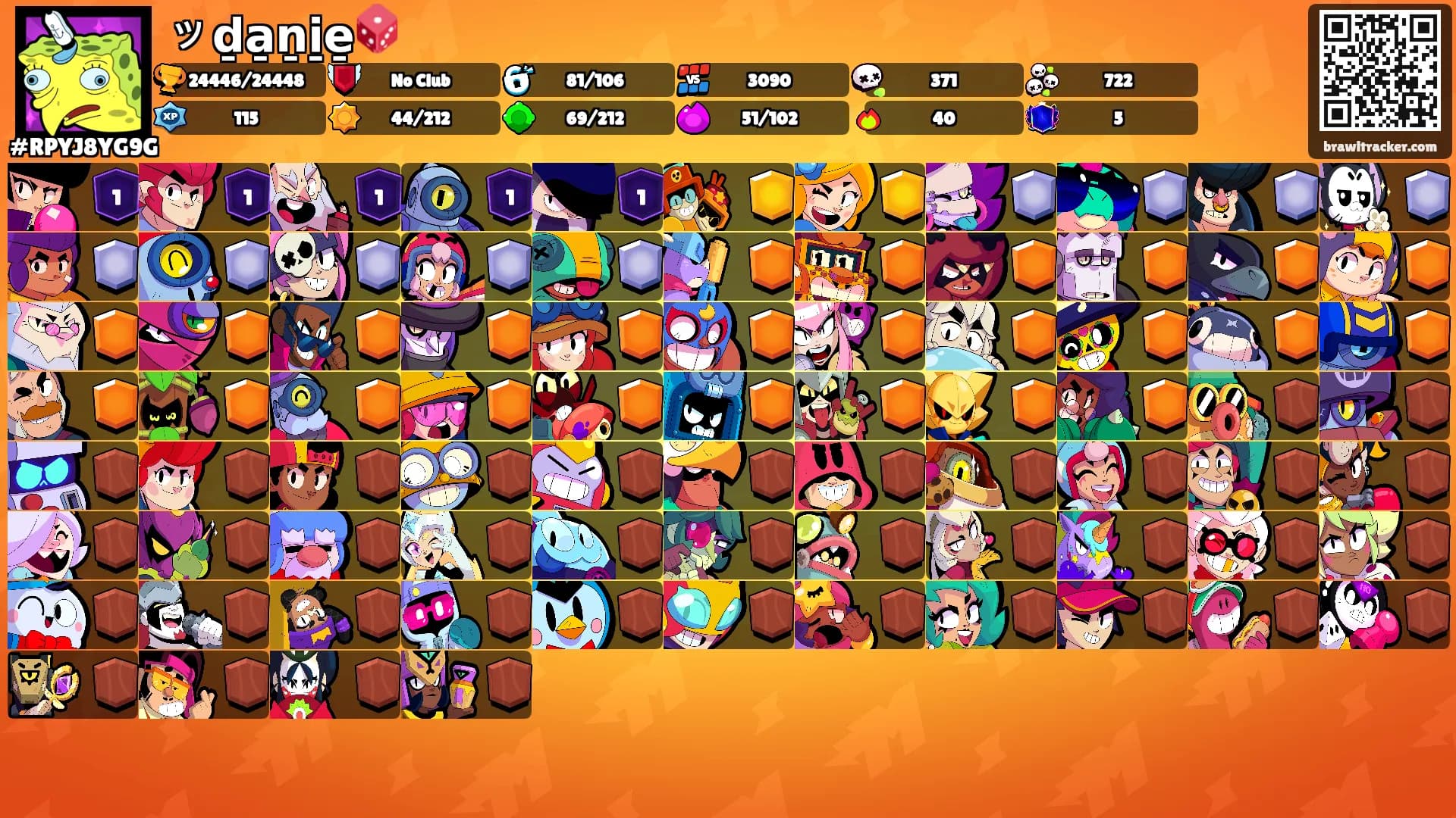 ッd̠a̠n̠i̠e̠🎲's Ranks
