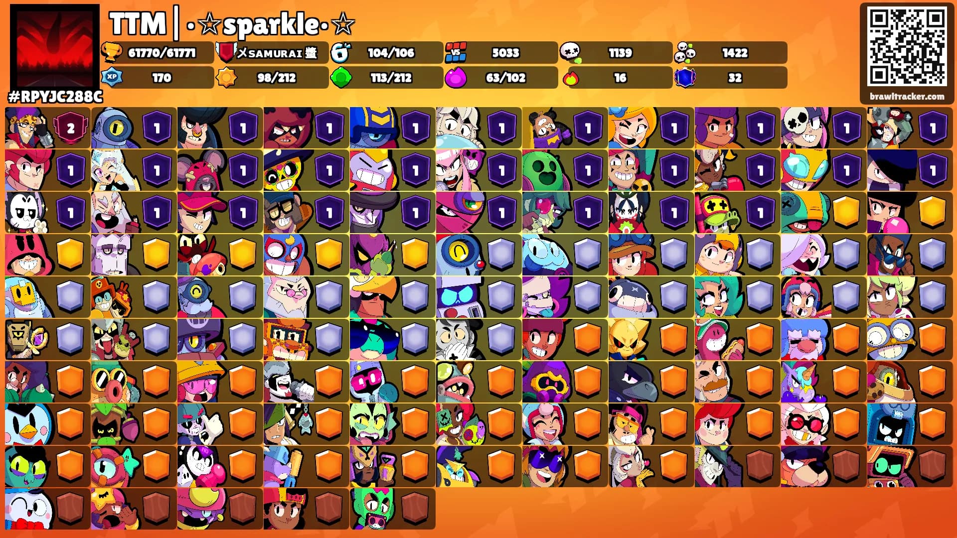 TTM|•☆sparkle•☆'s Ranks