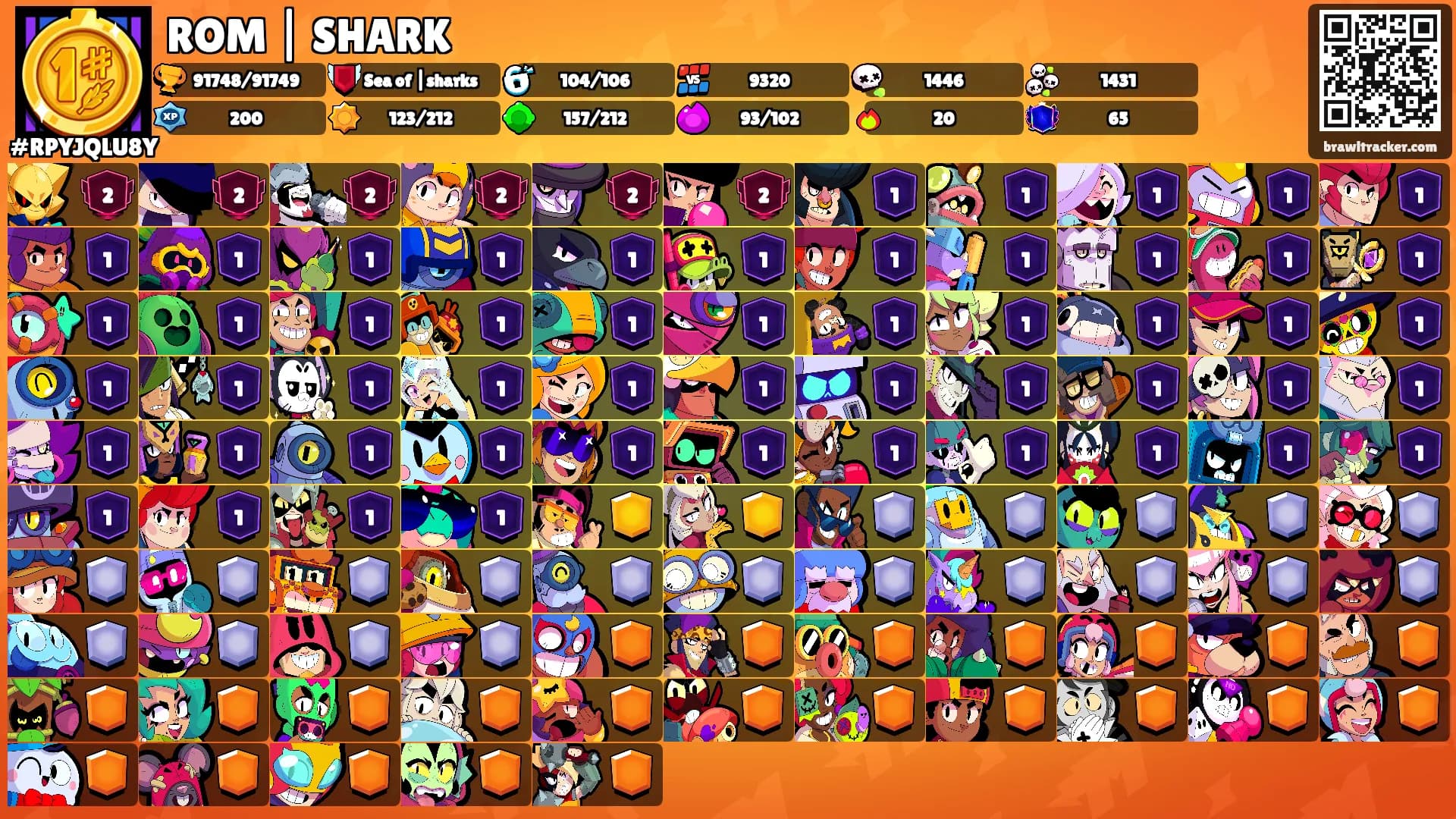 ROM | SHARK's Ranks