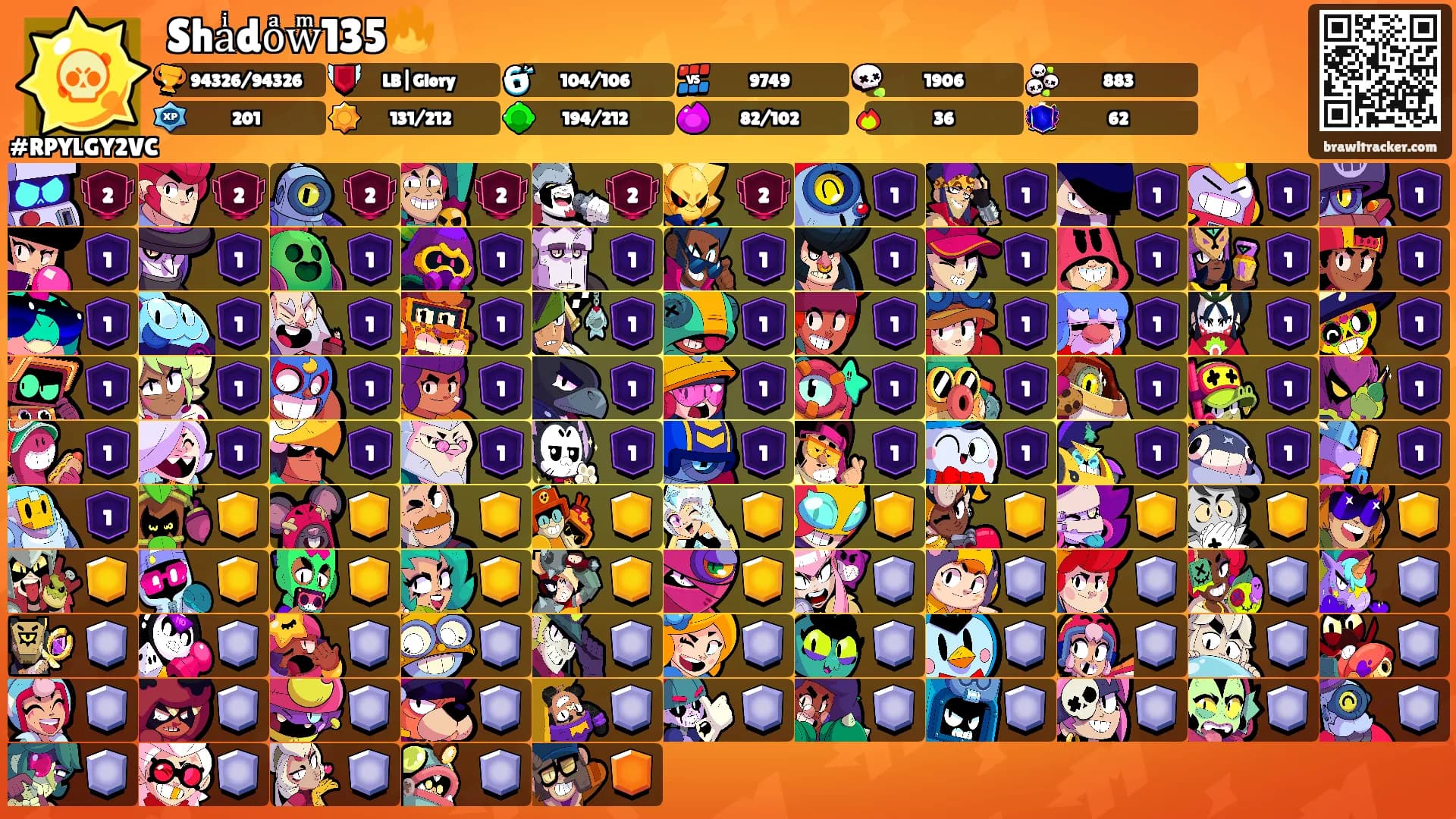 Shaͥdoͣwͫ135🔥⛩'s Ranks