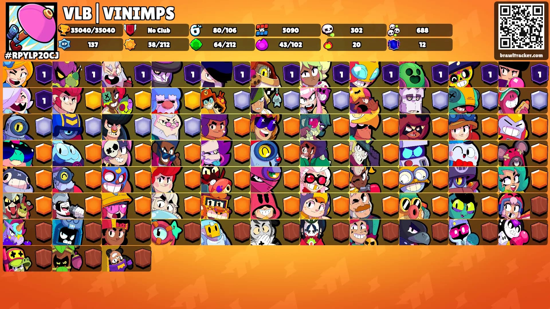 VLB|VINIMPS's Ranks