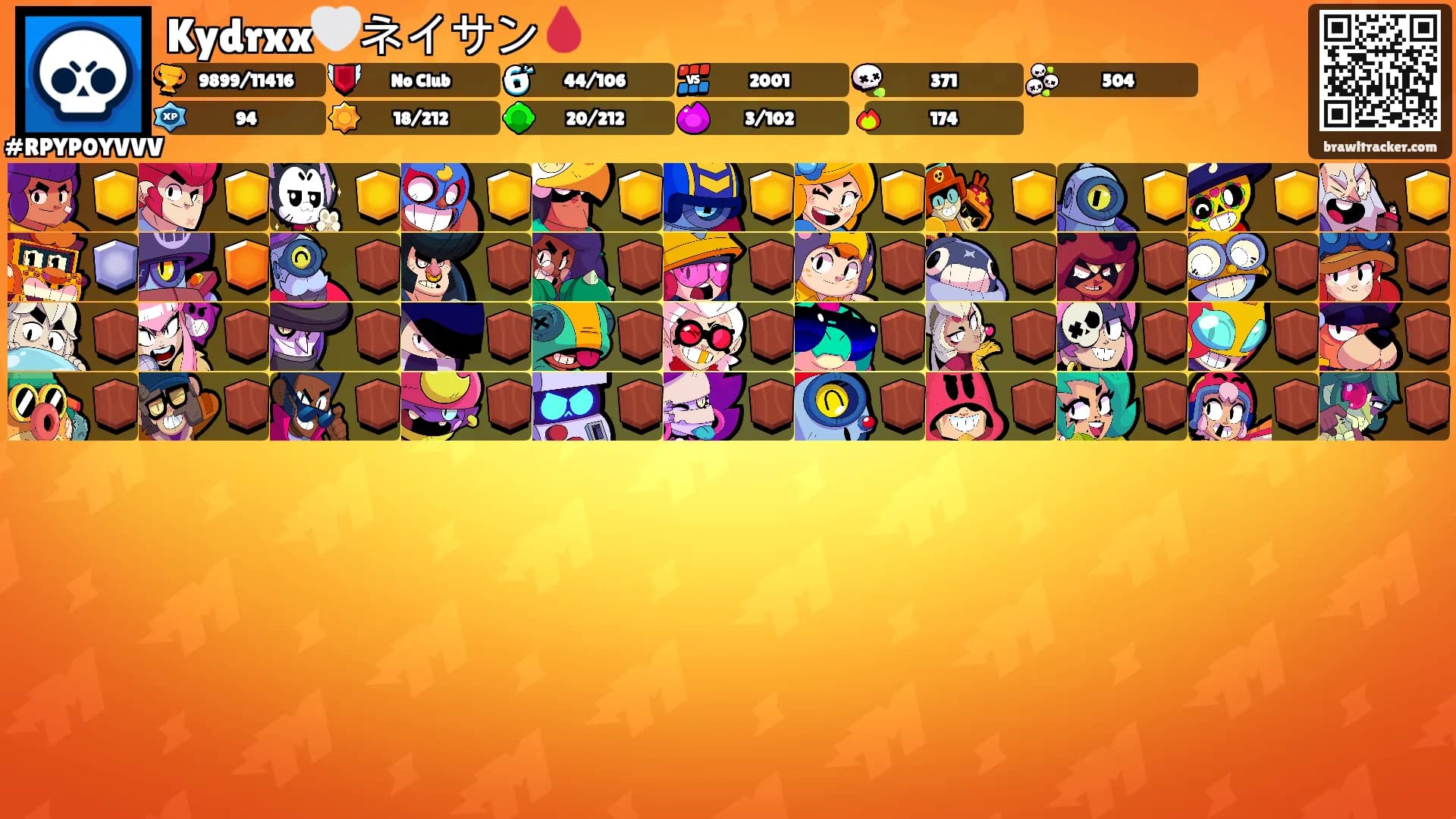 Kydrxx🤍ネイサン🩸's Ranks