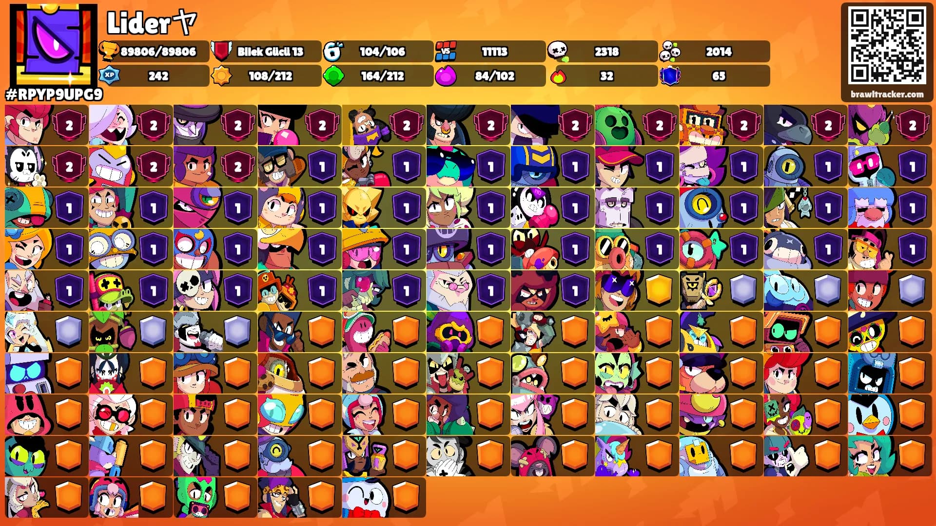 Liderヤ's Ranks
