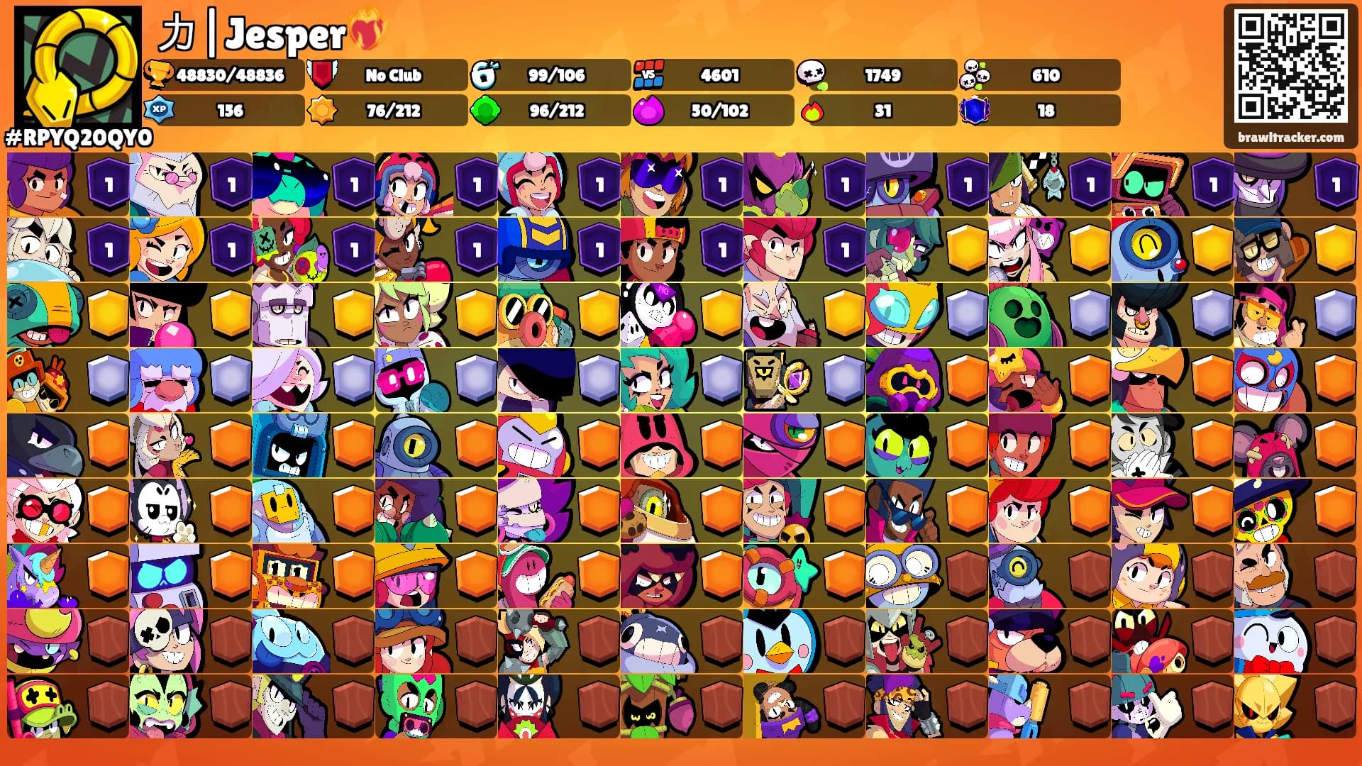 力|Jesper❤️‍🔥's Ranks