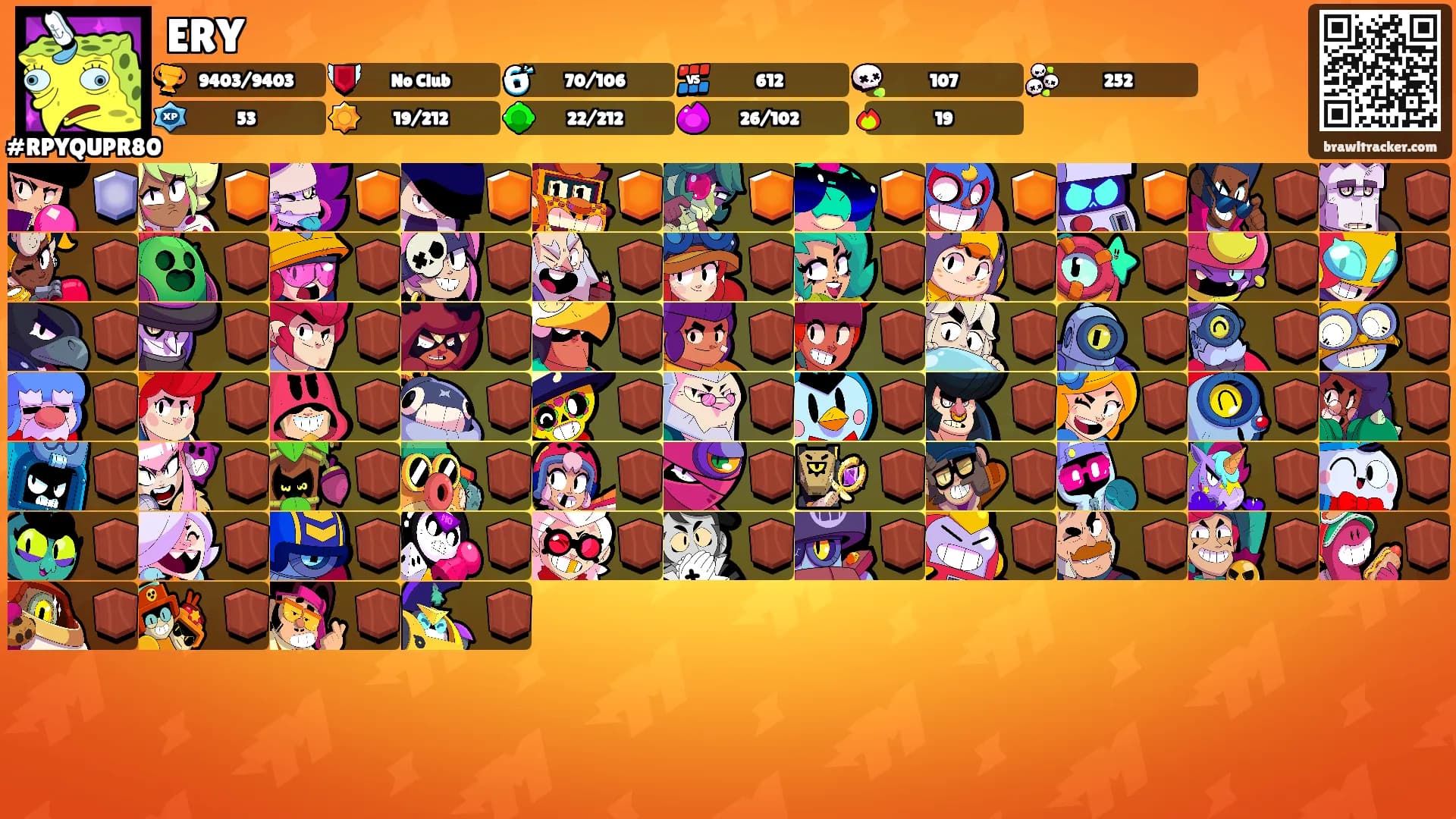 ERY's Ranks