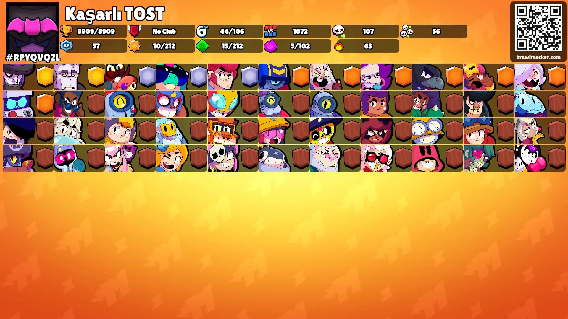 Kaşarlı TOST's Ranks