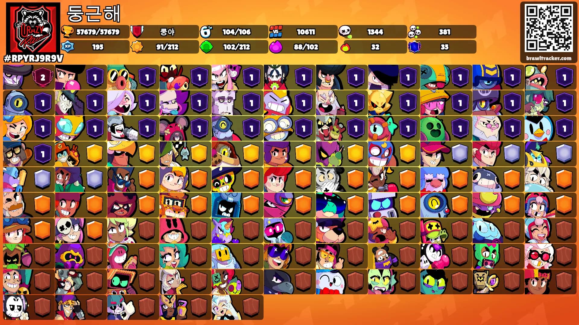 둥근해's Ranks