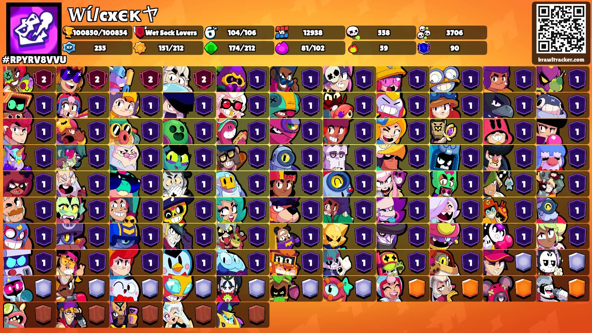 𝐖ί𝙡cxєкヤ's Ranks