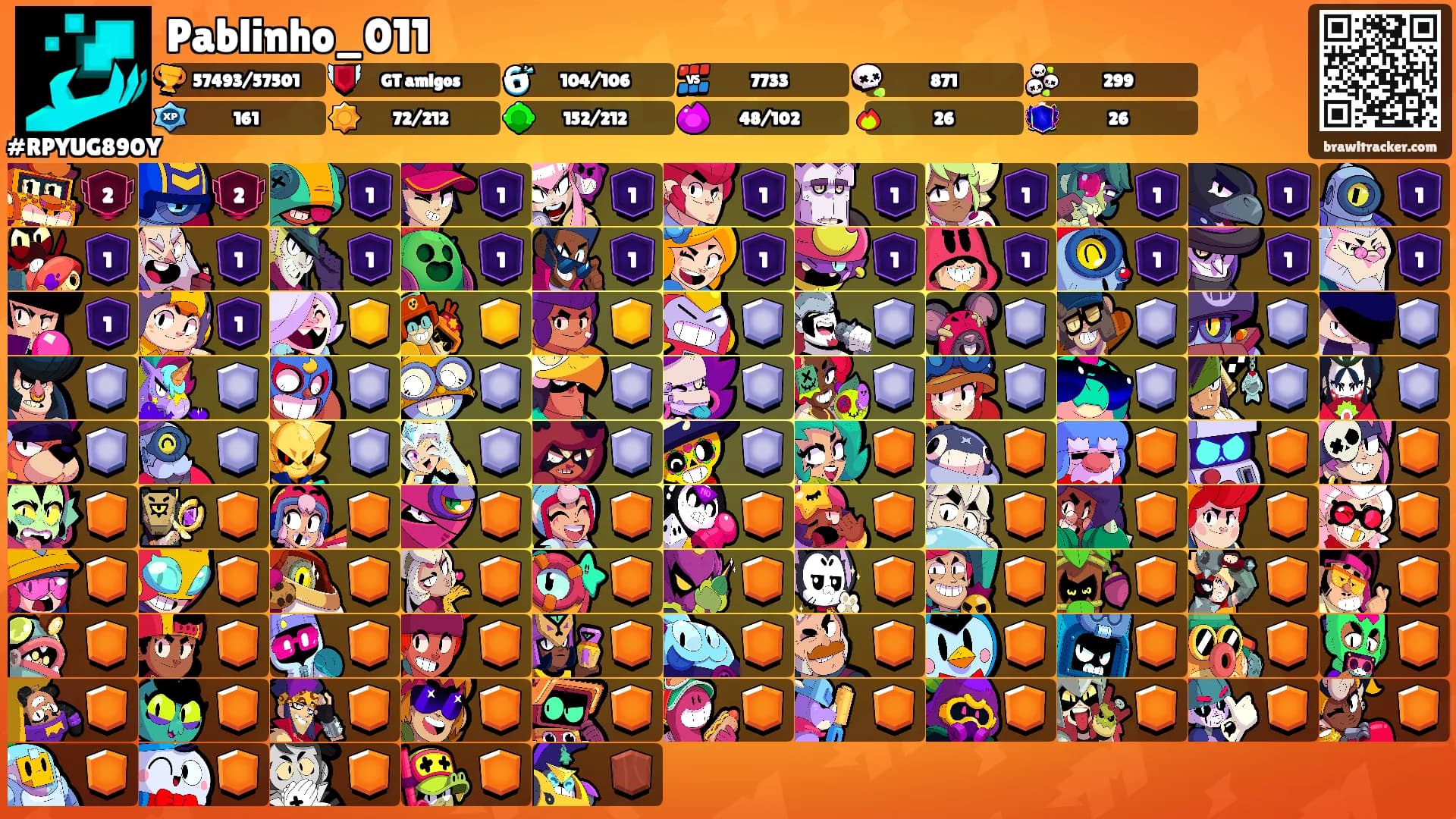 Pablinho_011's Ranks