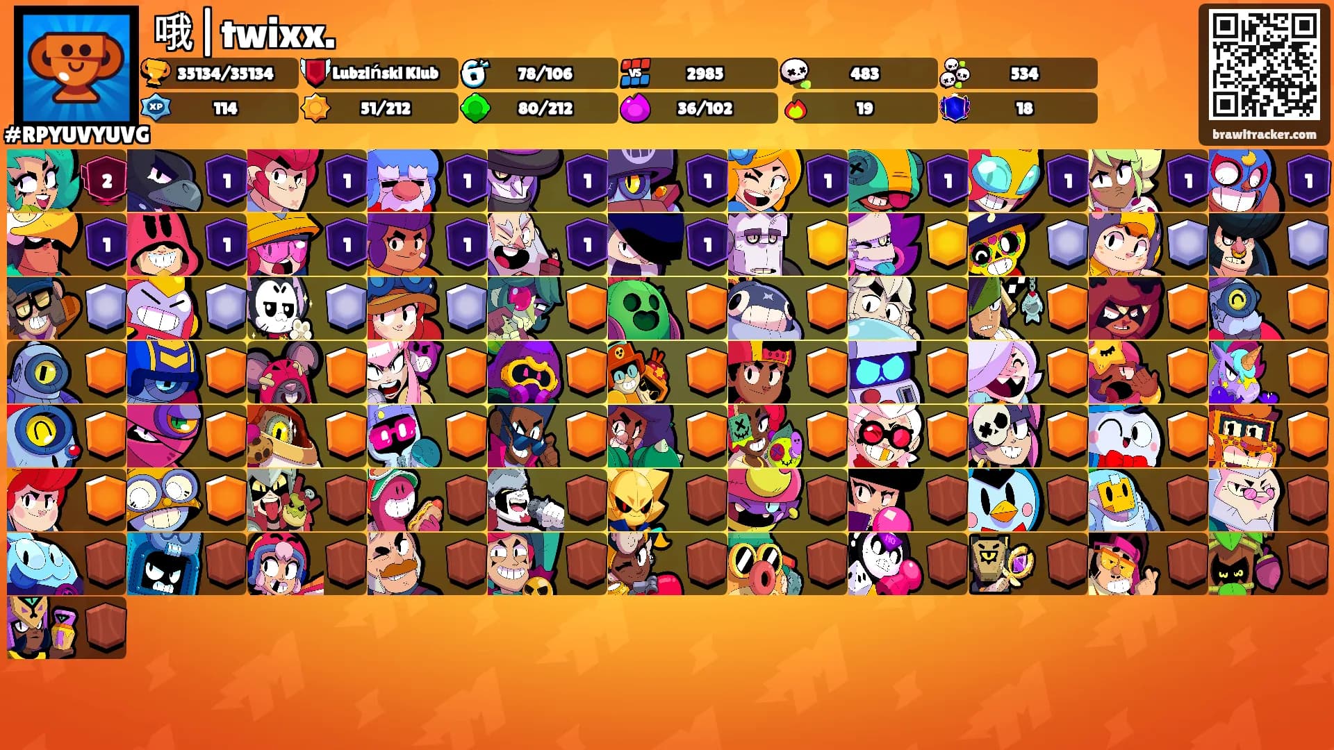 哦|twixx.'s Ranks