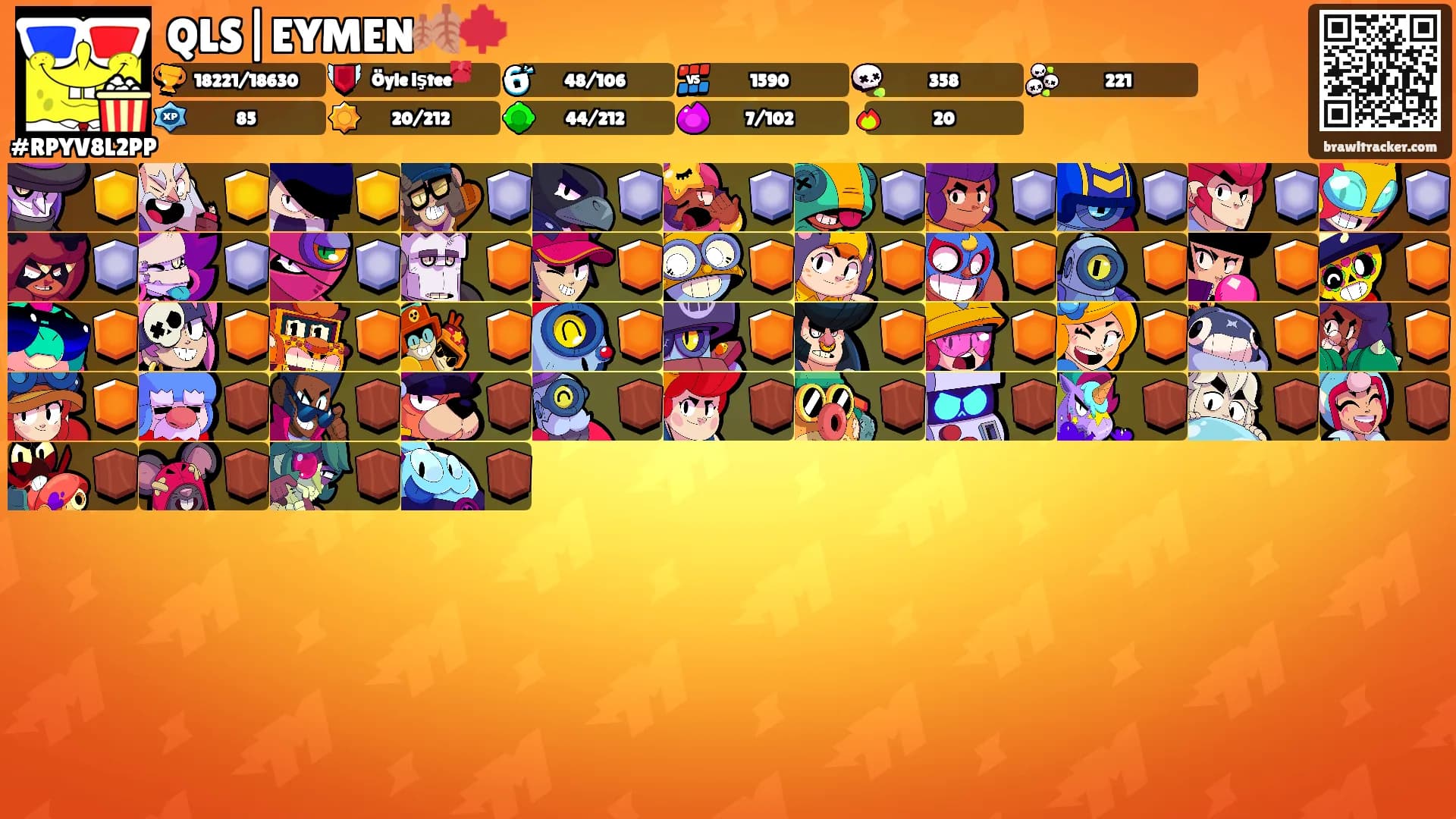 QLS|EYMEN🍂🍁's Ranks