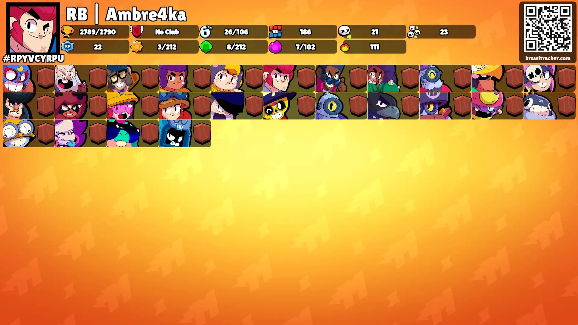 RB | Ambre4ka's Ranks