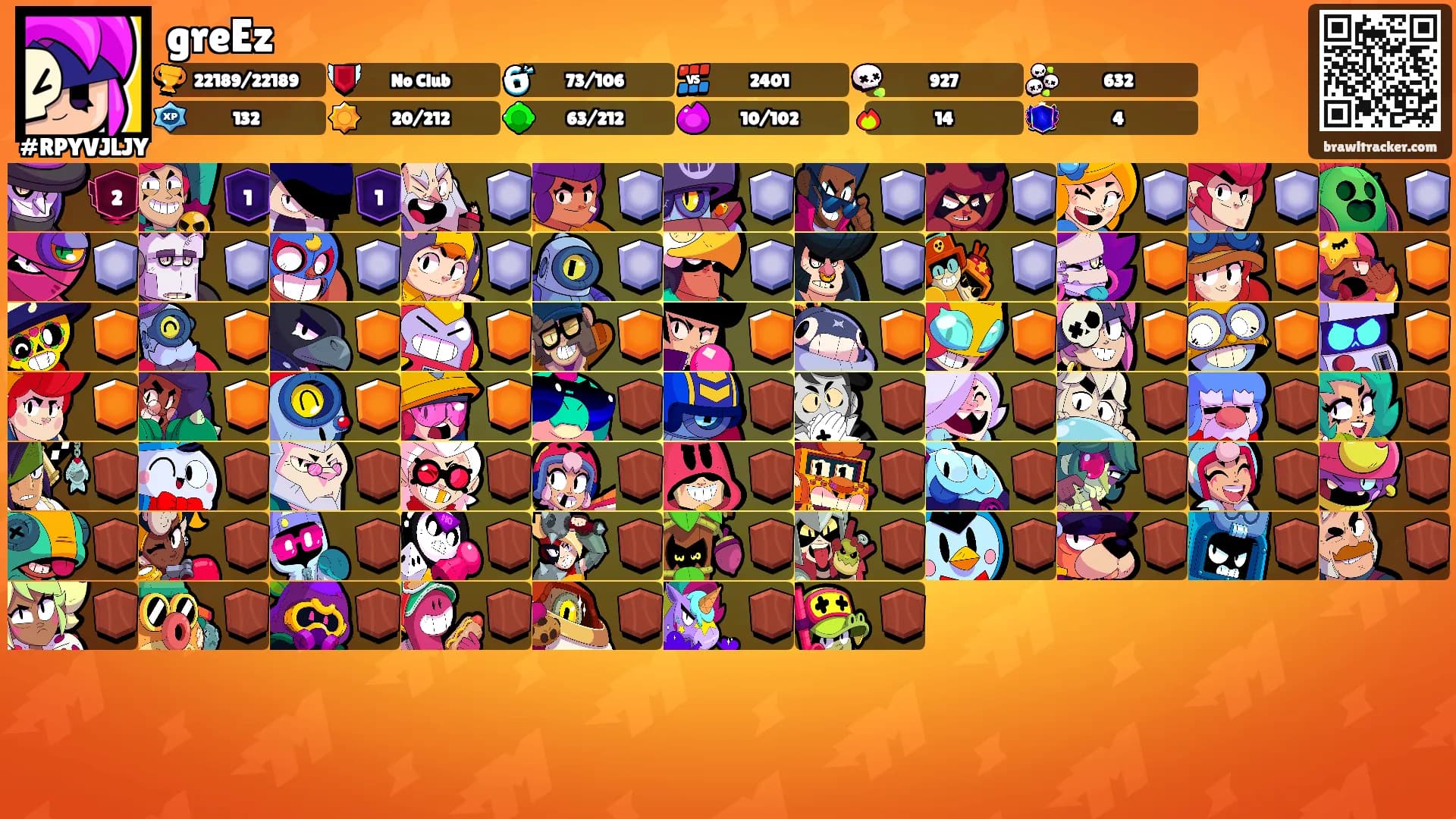 greEz's Ranks