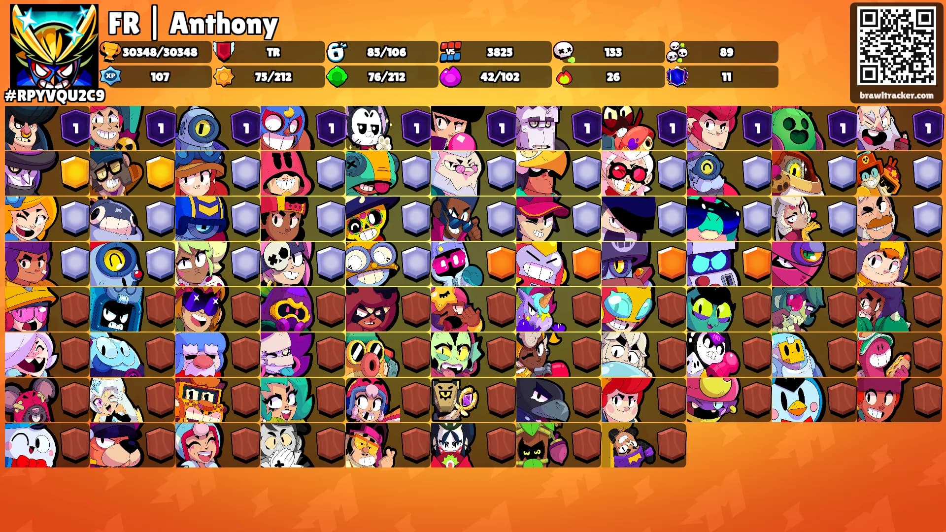 FR | Anthony's Ranks